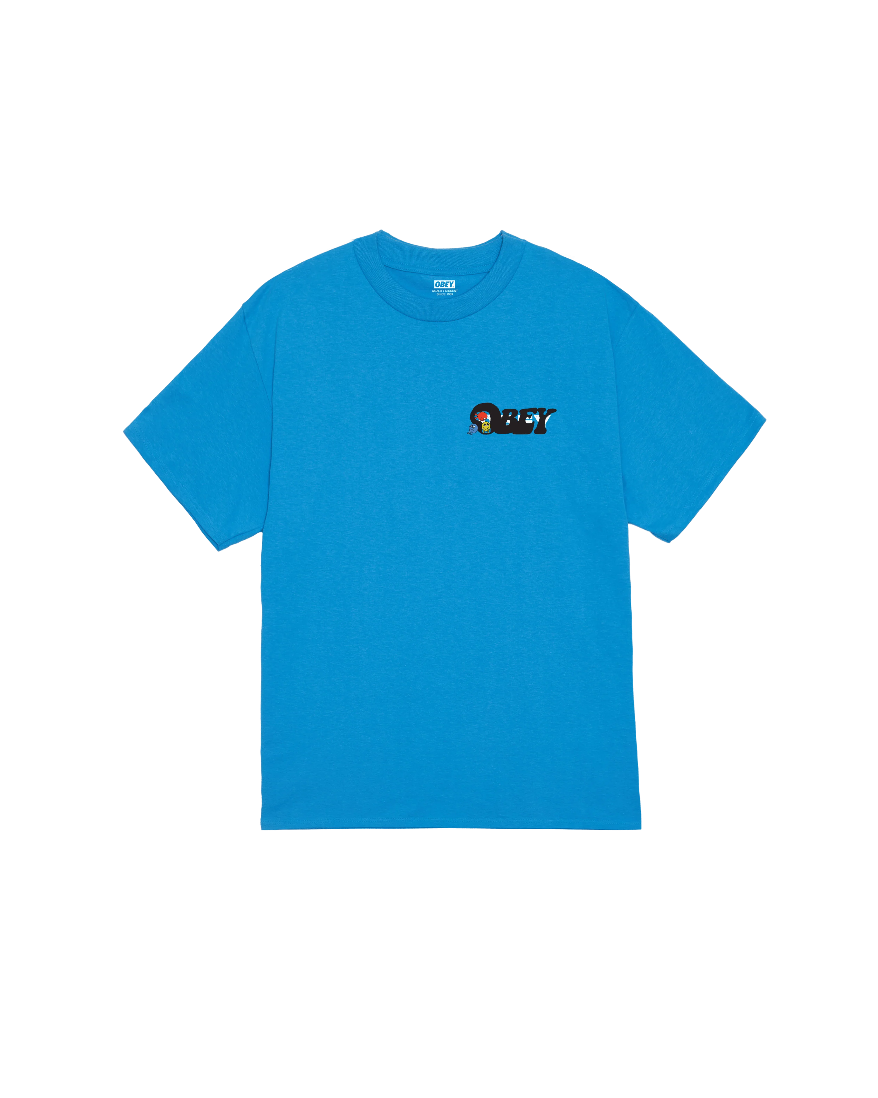 Obey Earth Drop Out Tee - Image 2