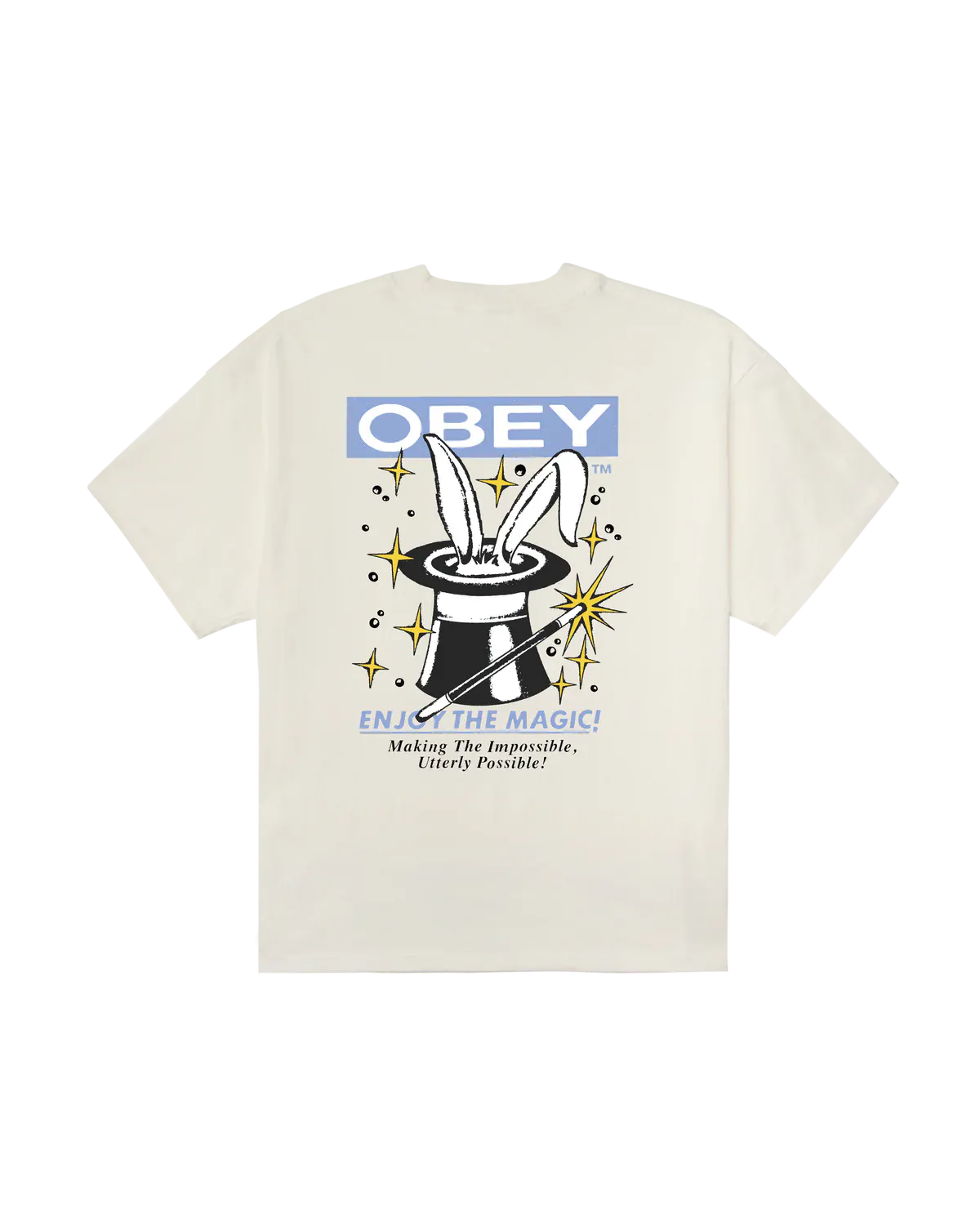 Obey Enjoy The Magic Tee