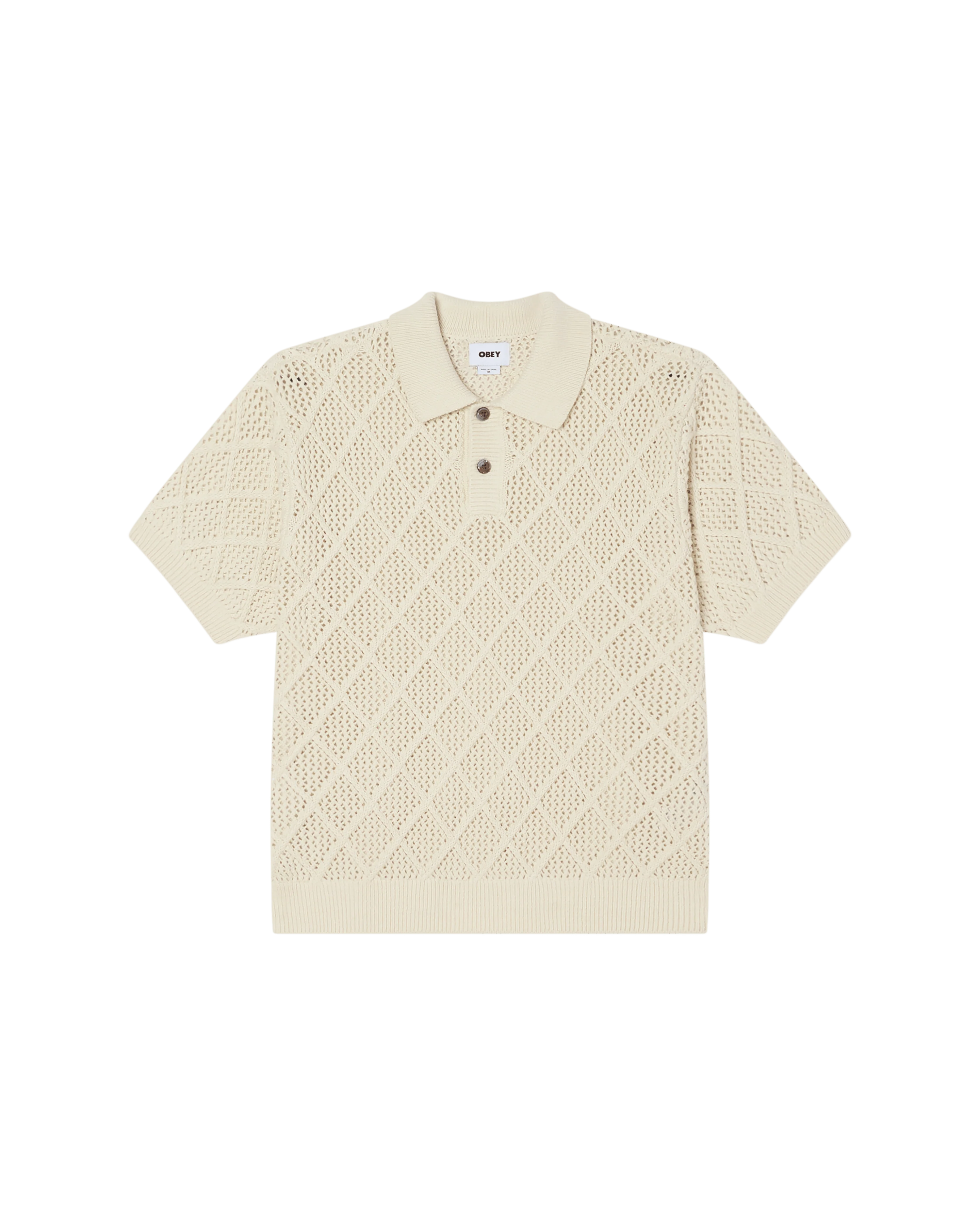 Obey Eryk Polo Sweater