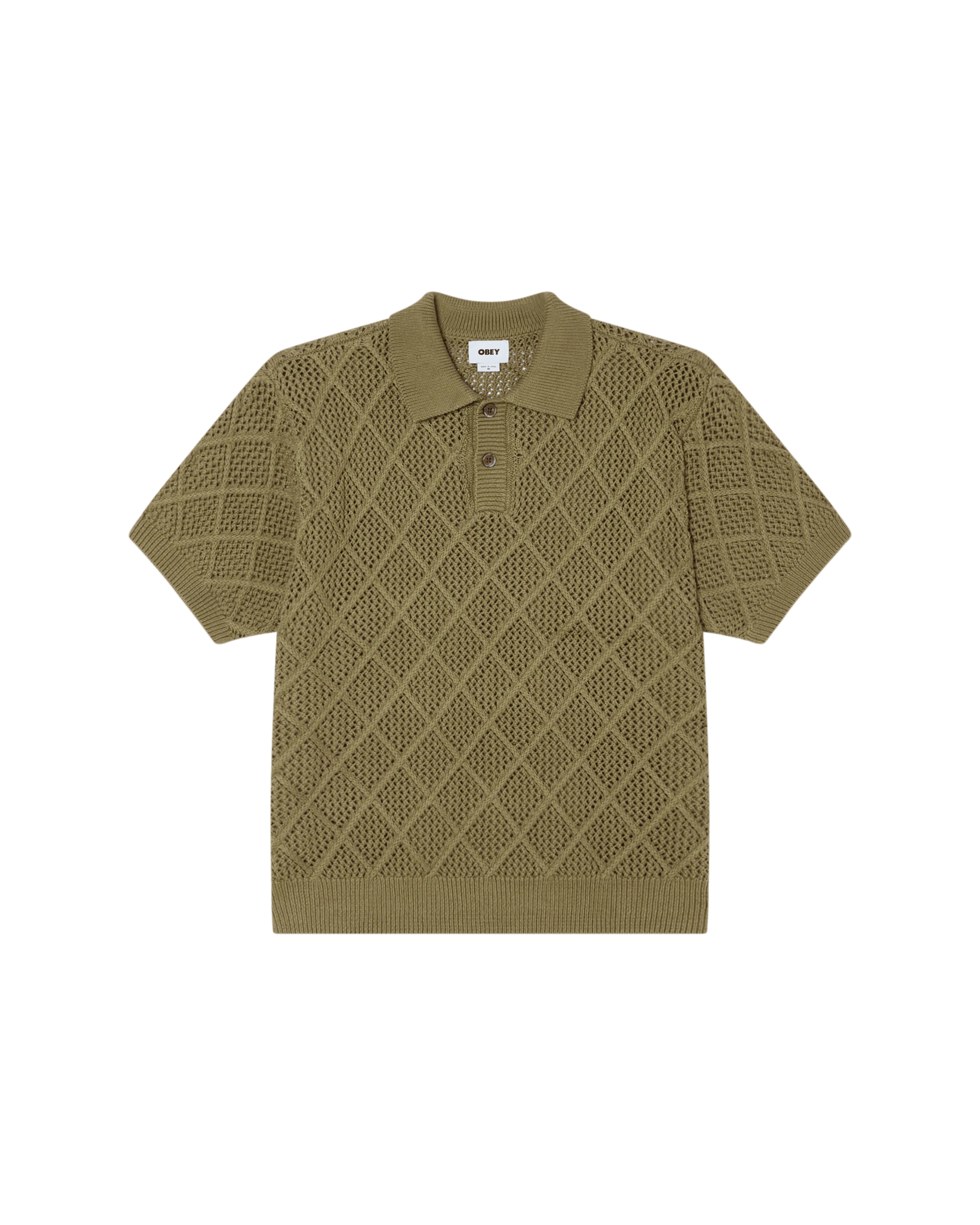 Obey Eryk Polo Sweater