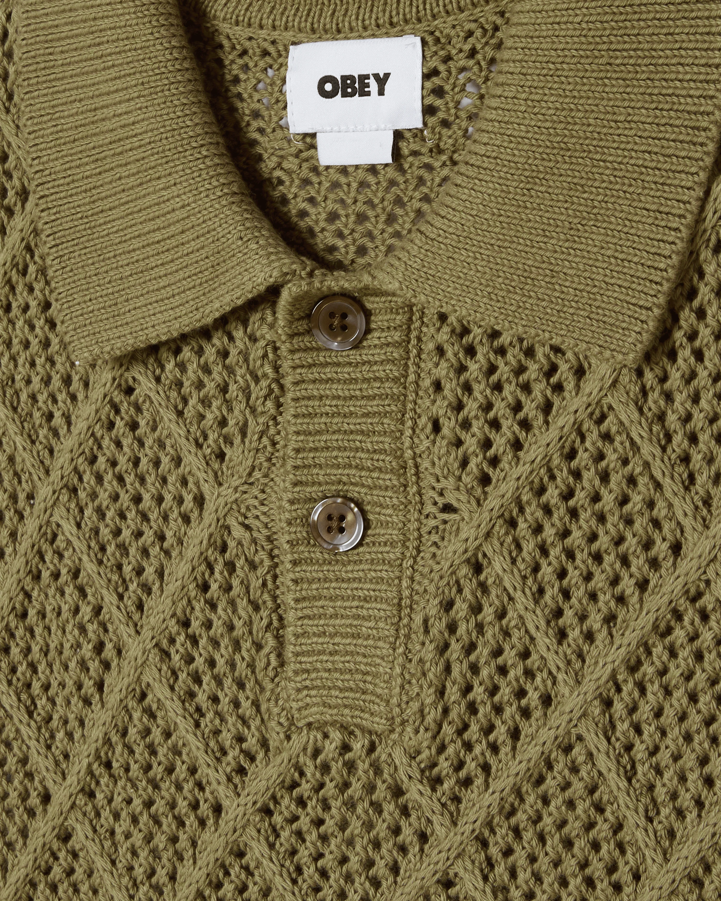 Obey Eryk Polo Sweater - Image 3