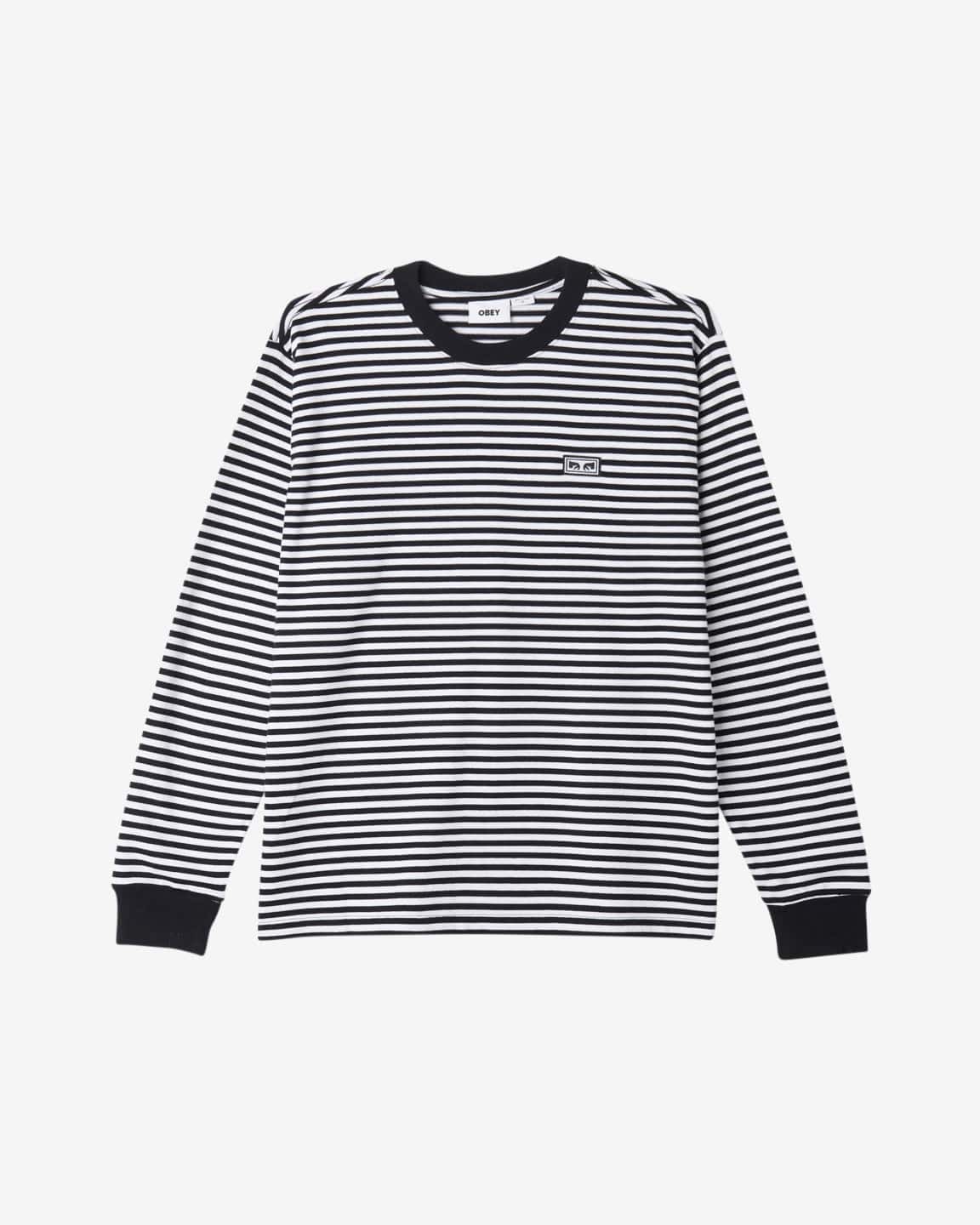 Established Works Eyes Stripe Tee Ls