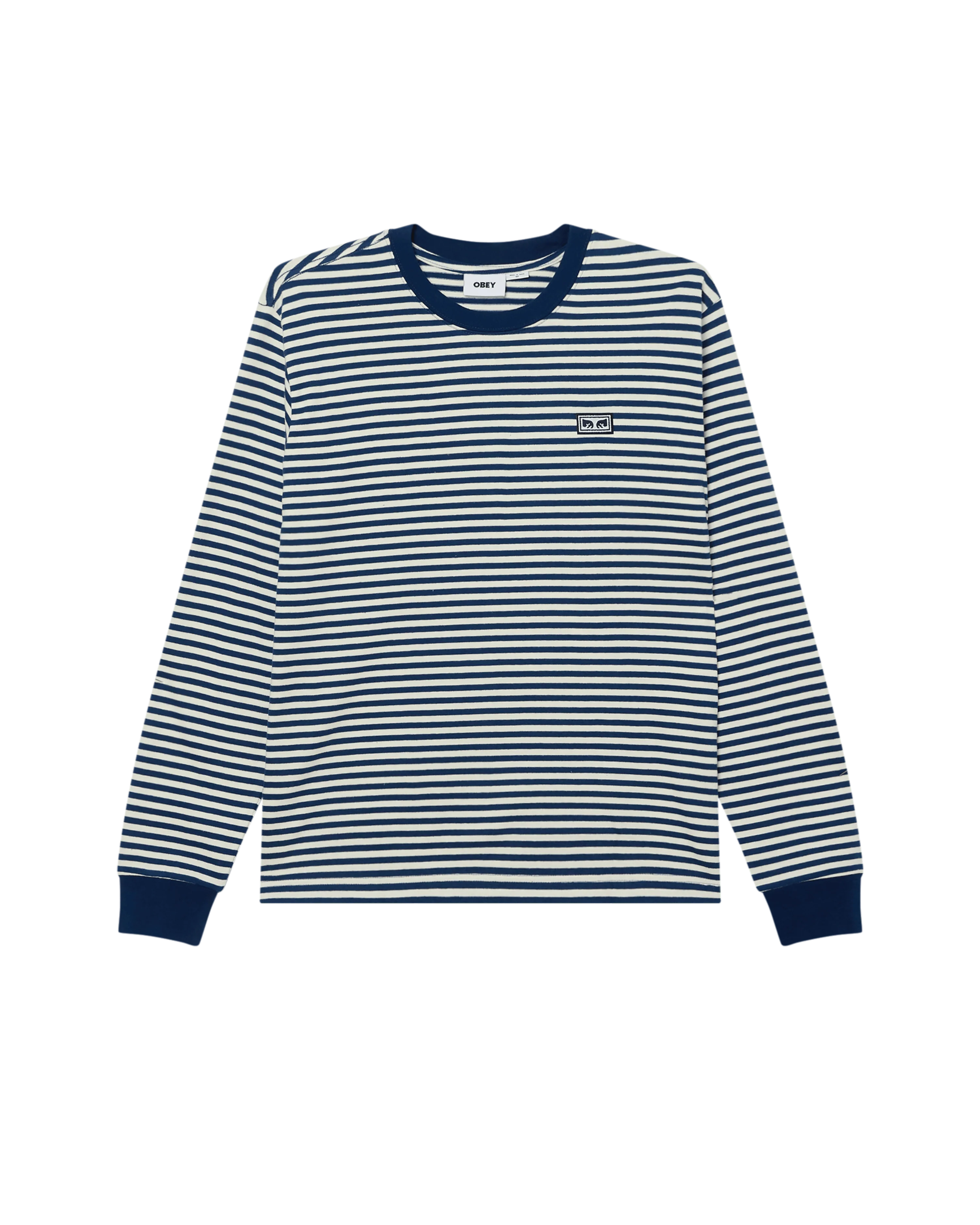 Established Works Eyes Stripe Tee Ls