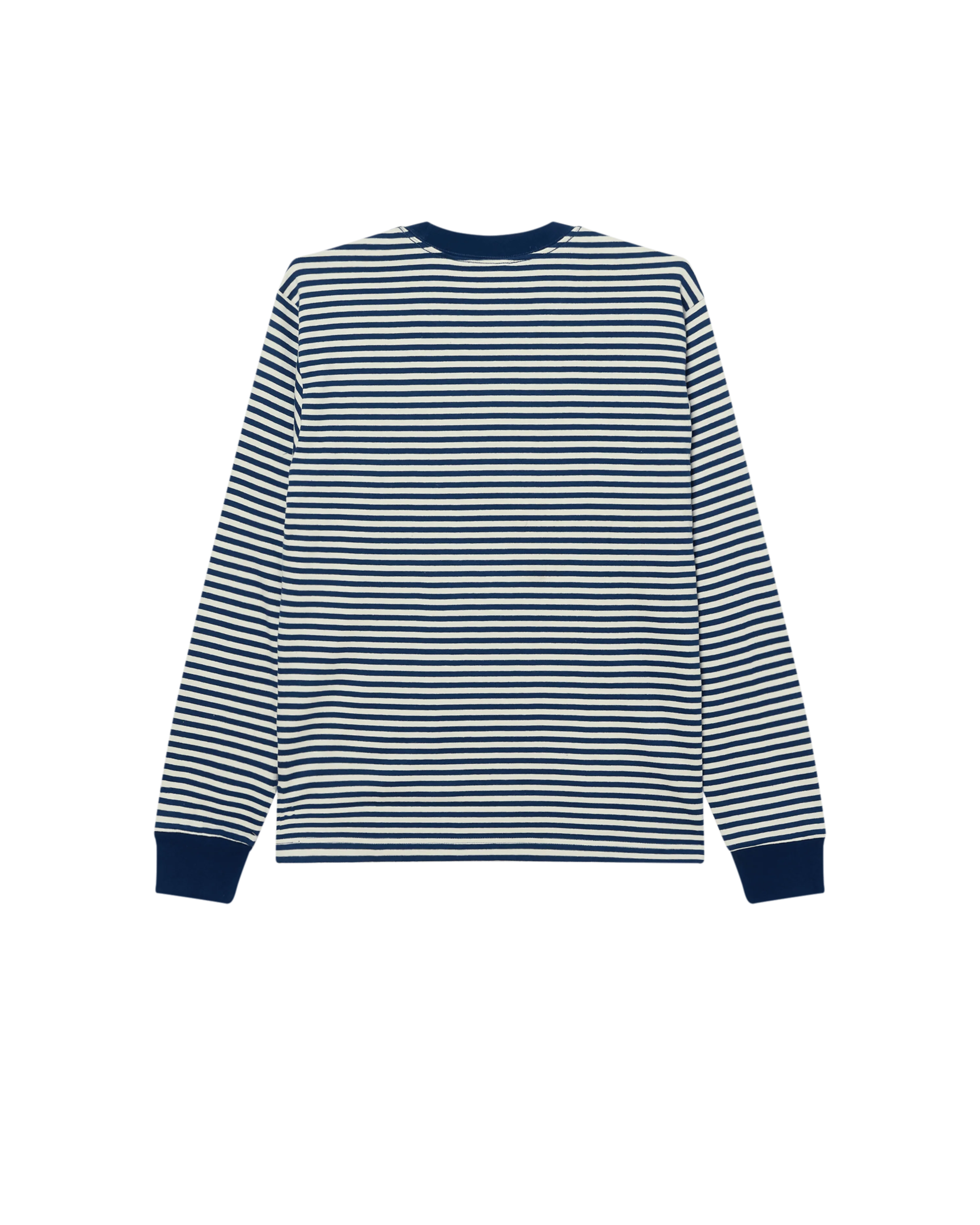 Established Works Eyes Stripe Tee Ls - Image 2