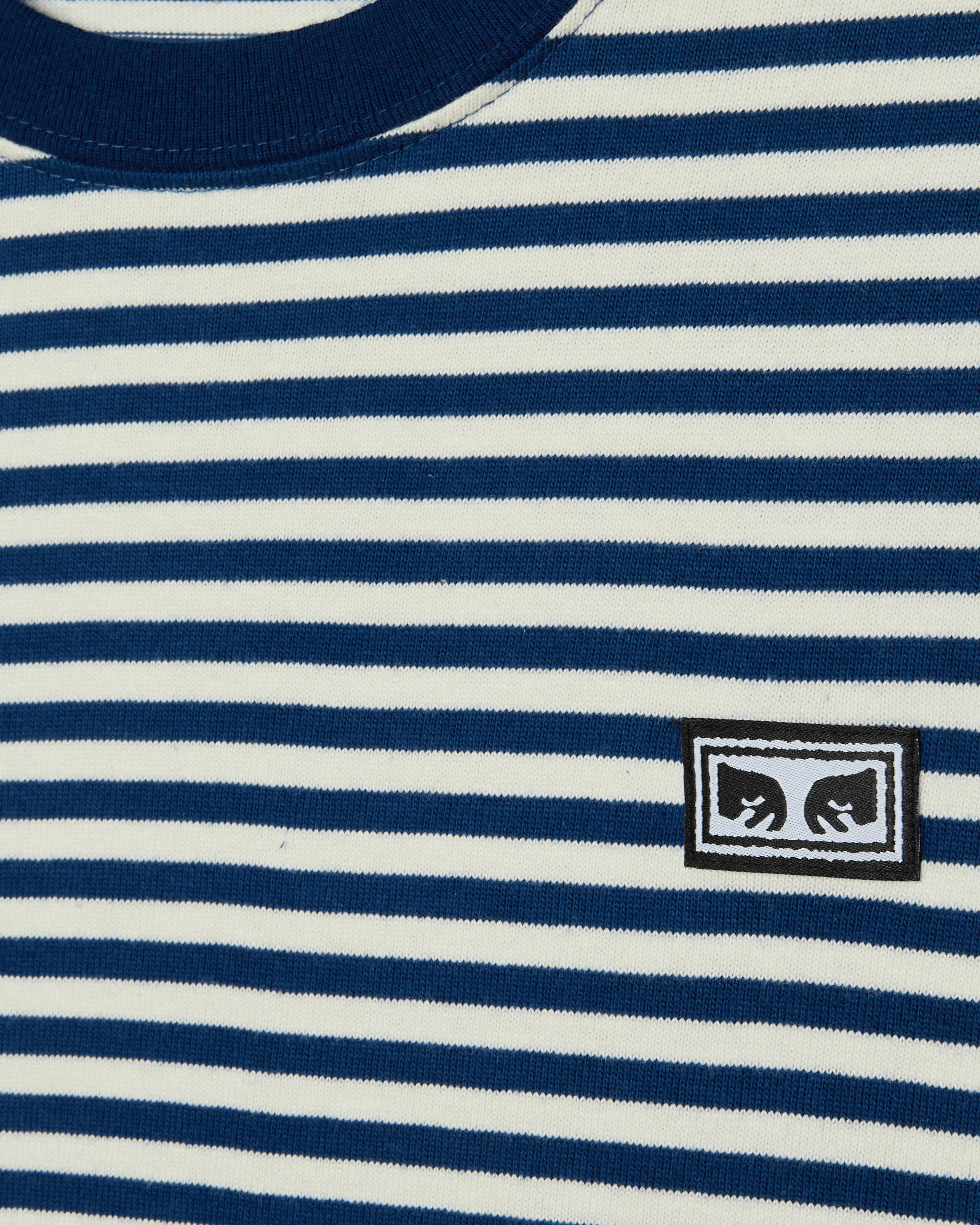 Established Works Eyes Stripe Tee Ls - Image 3