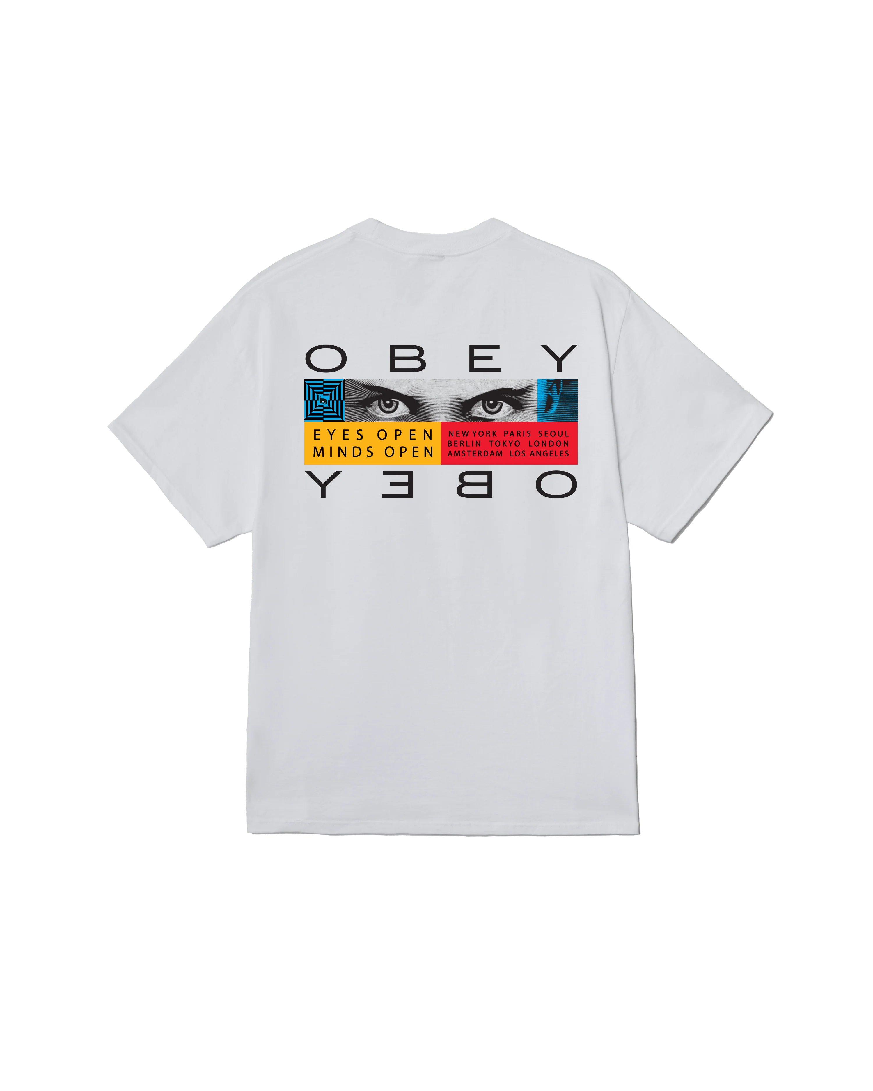 Obey Eyes Open Tee