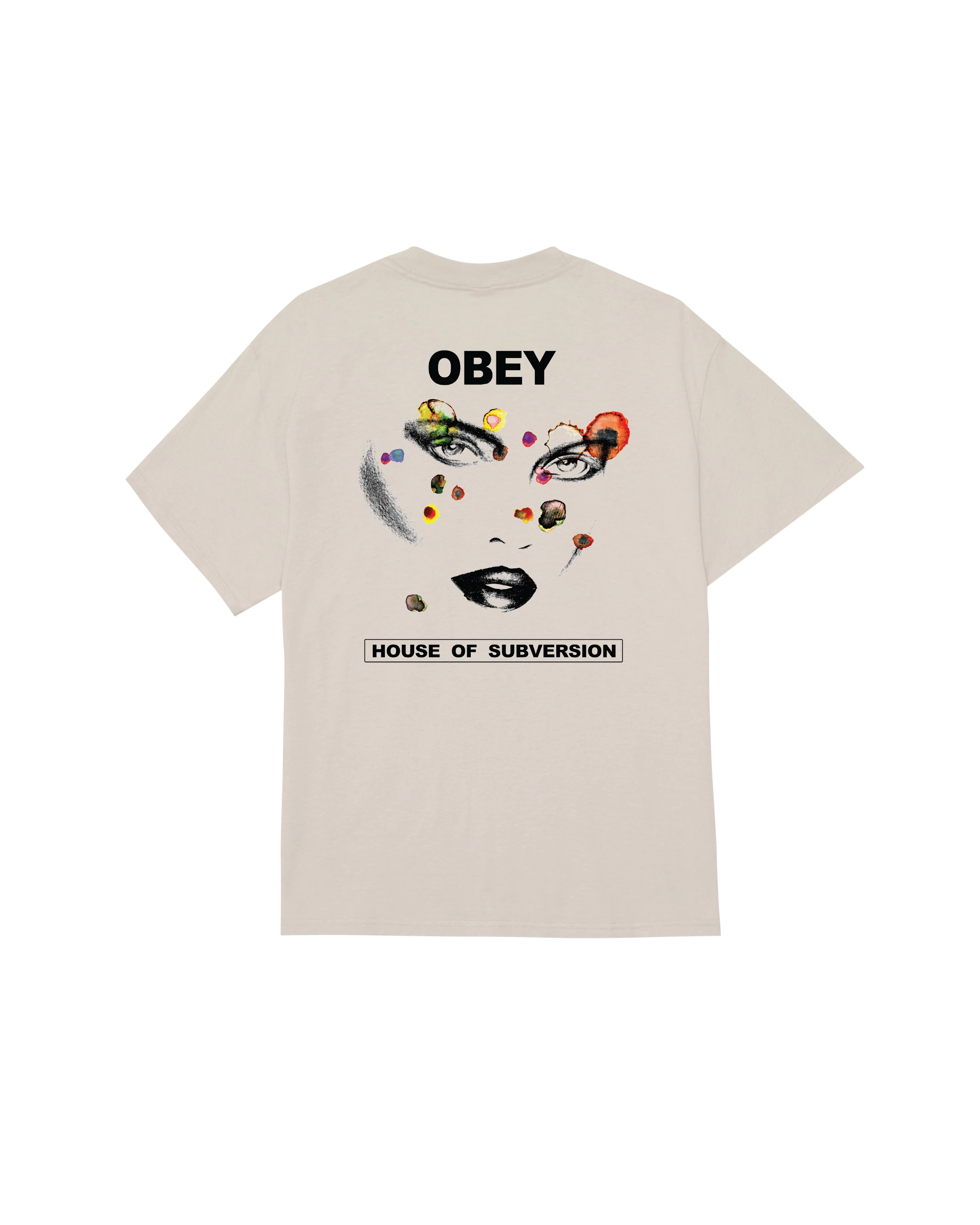 Obey Face Of Subversion Tee