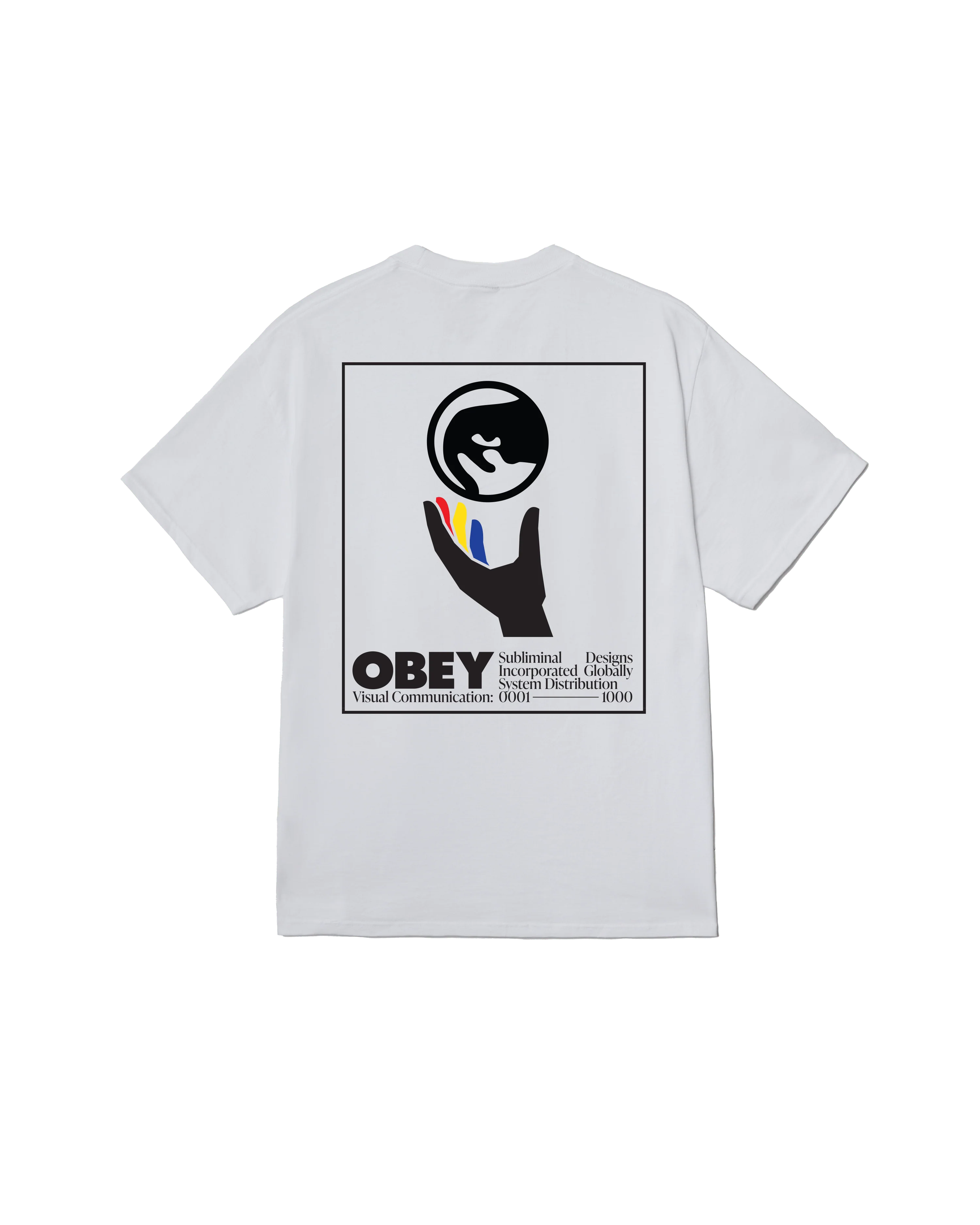 Obey Global Systems Tee