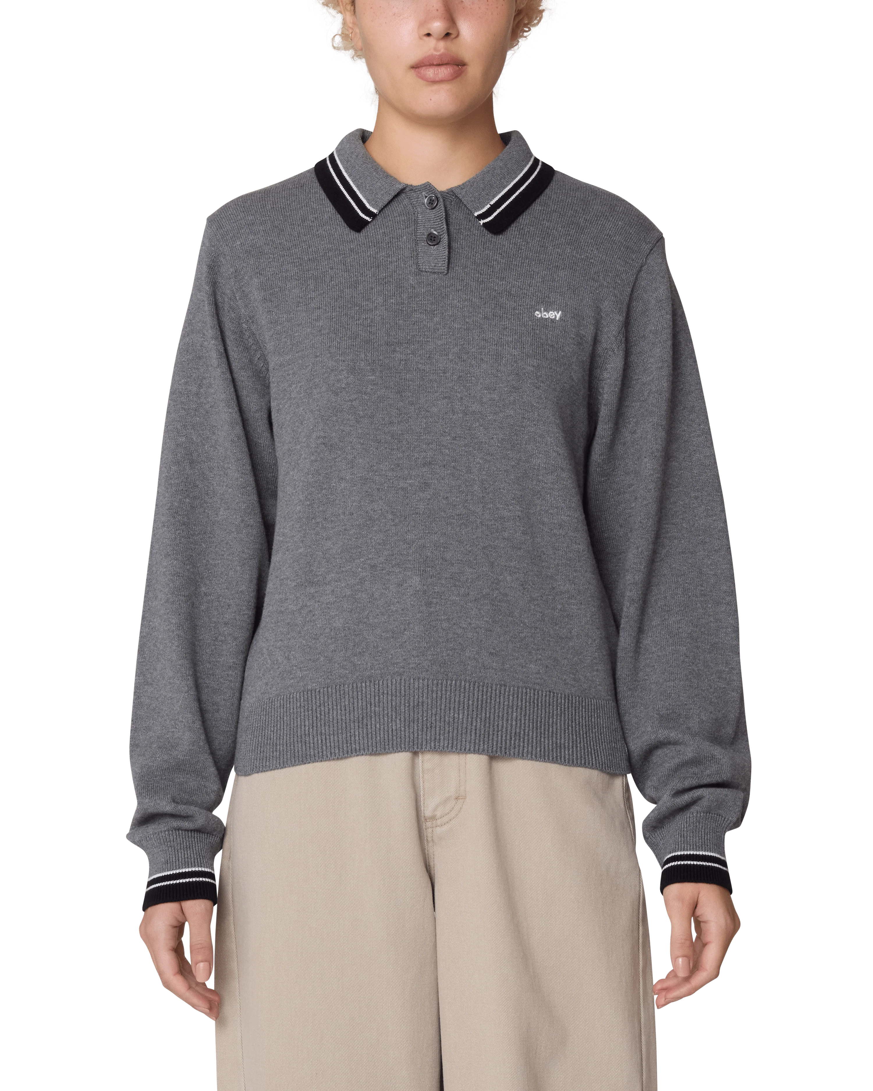 Goalie Polo Sweater