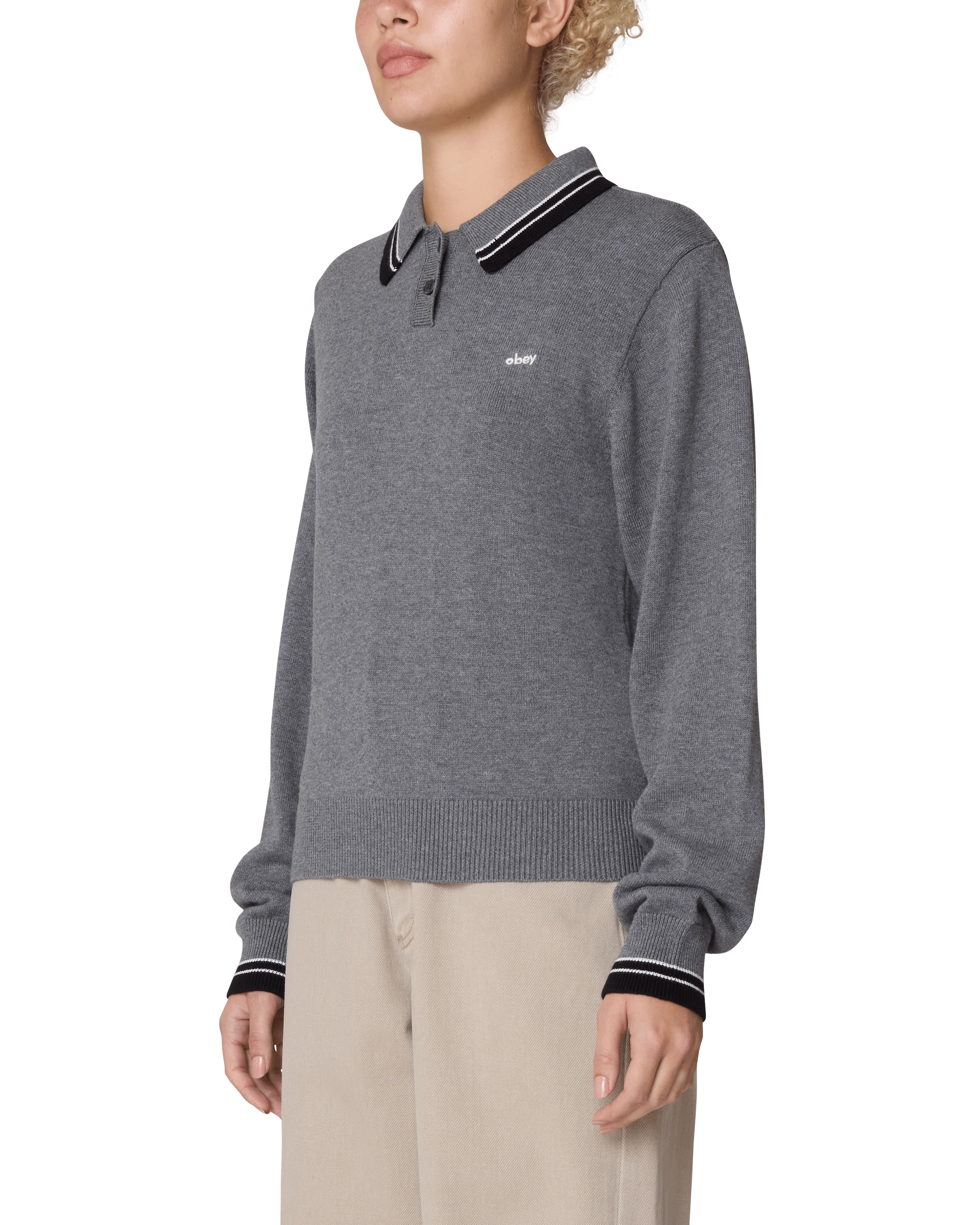 Goalie Polo Sweater - Image 2