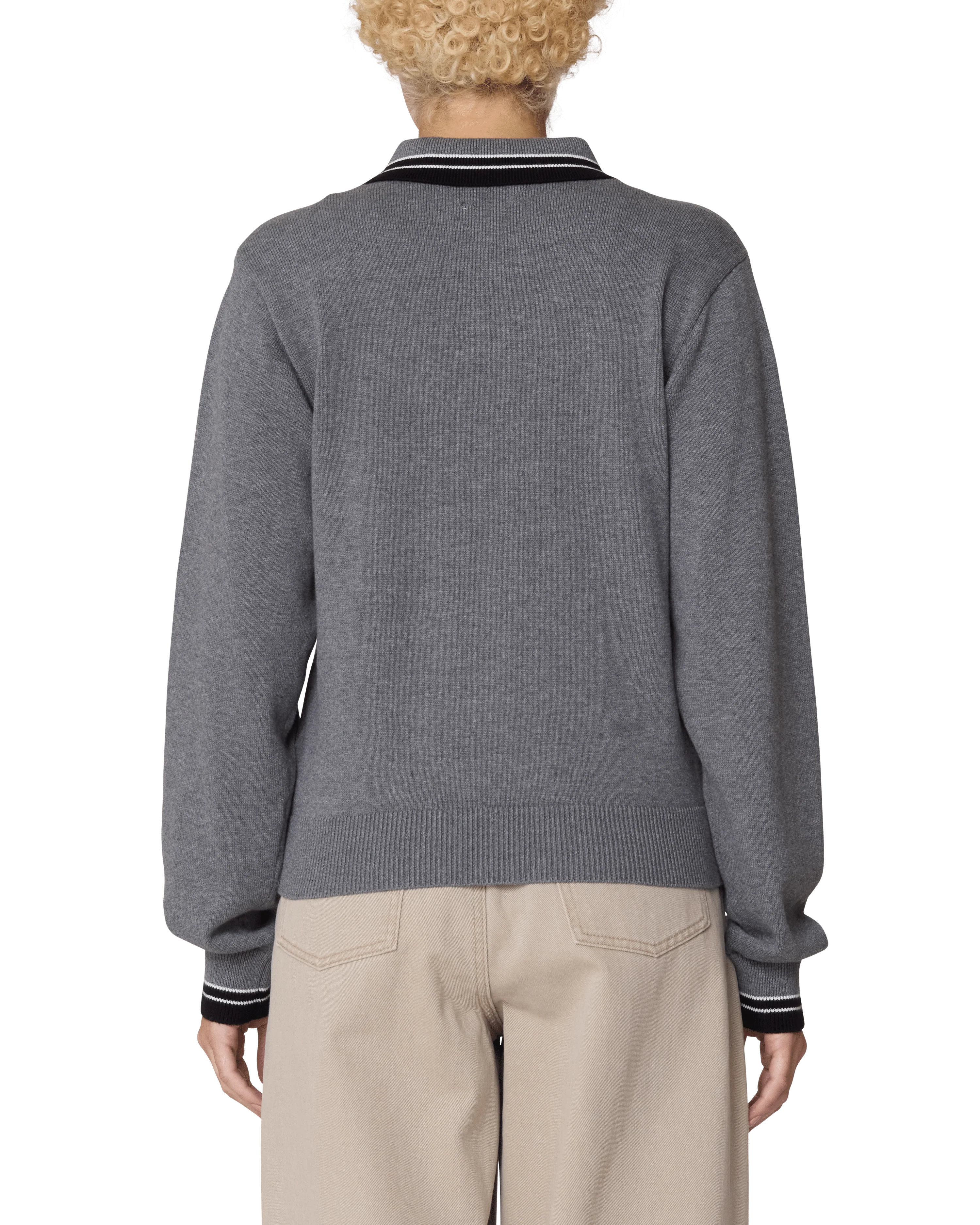 Goalie Polo Sweater - Image 3