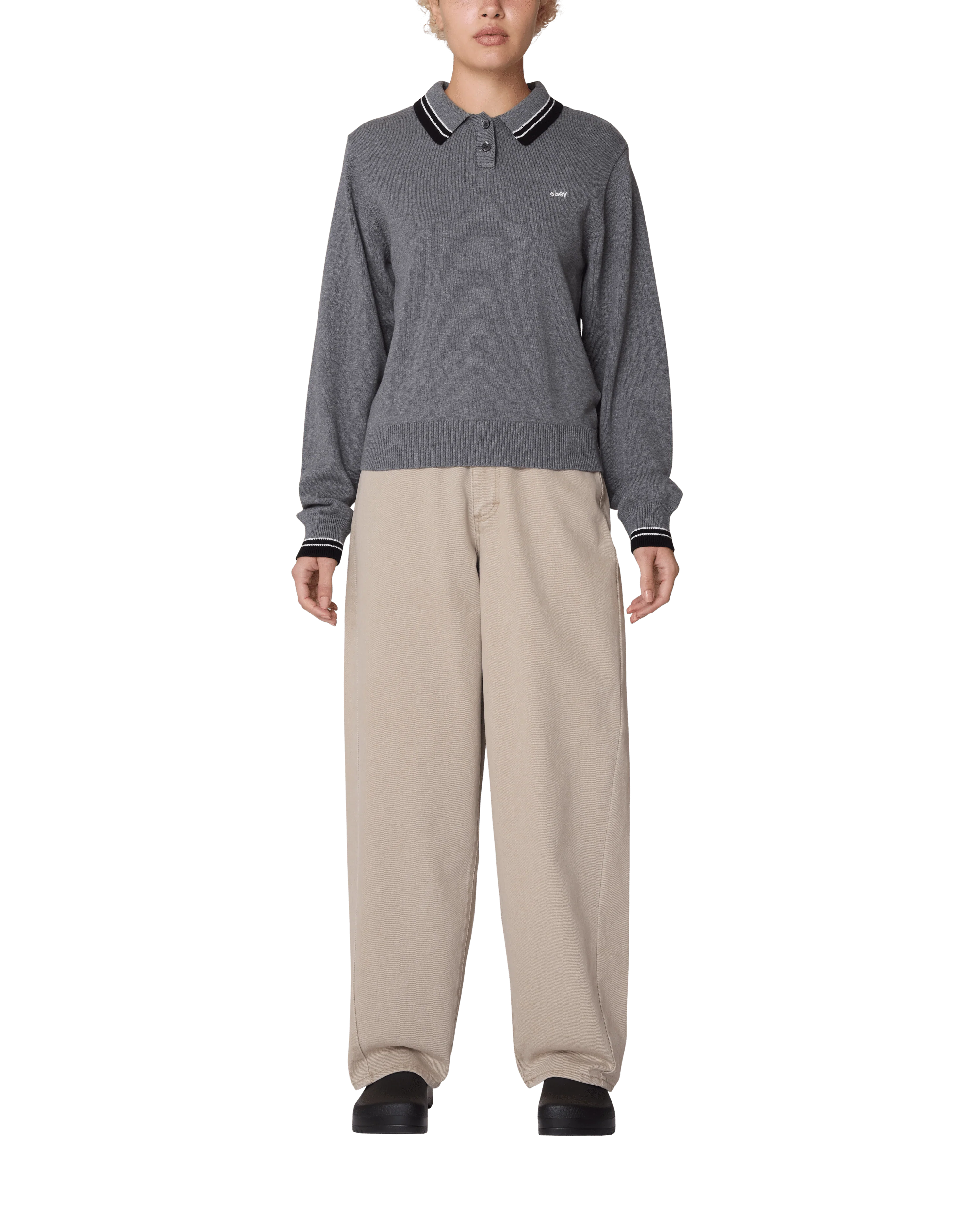 Goalie Polo Sweater - Image 4