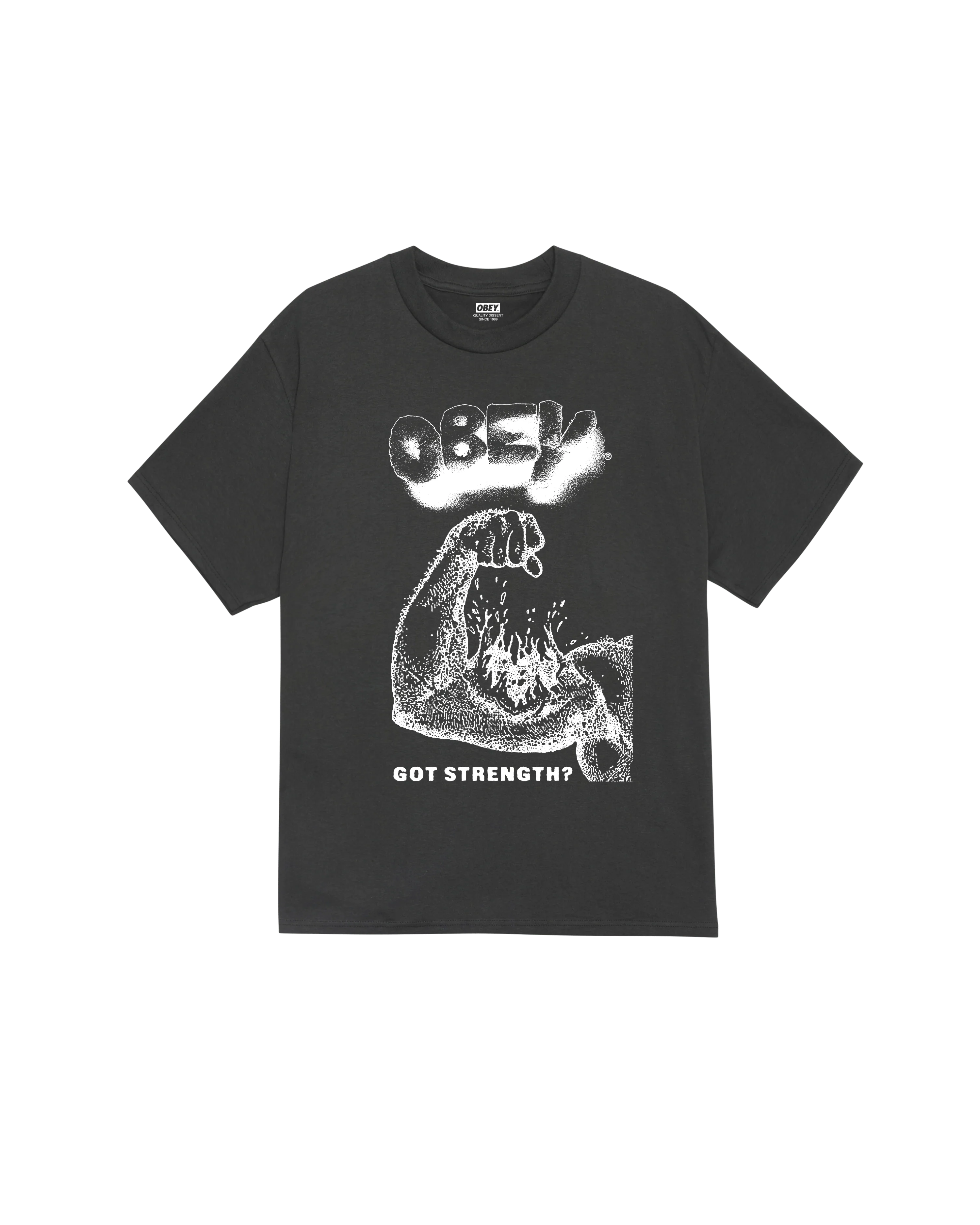 Obey Got Strength? Tee