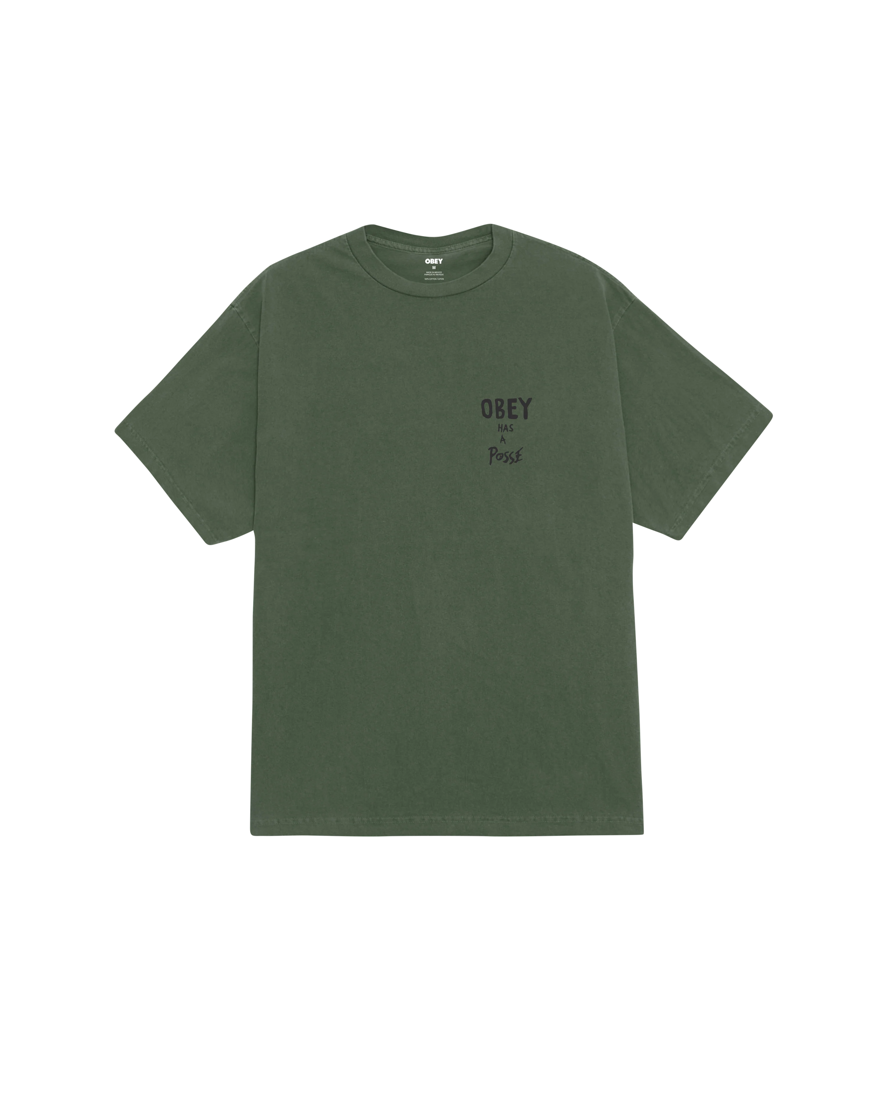 Obey Has A Posse Tee - Image 2