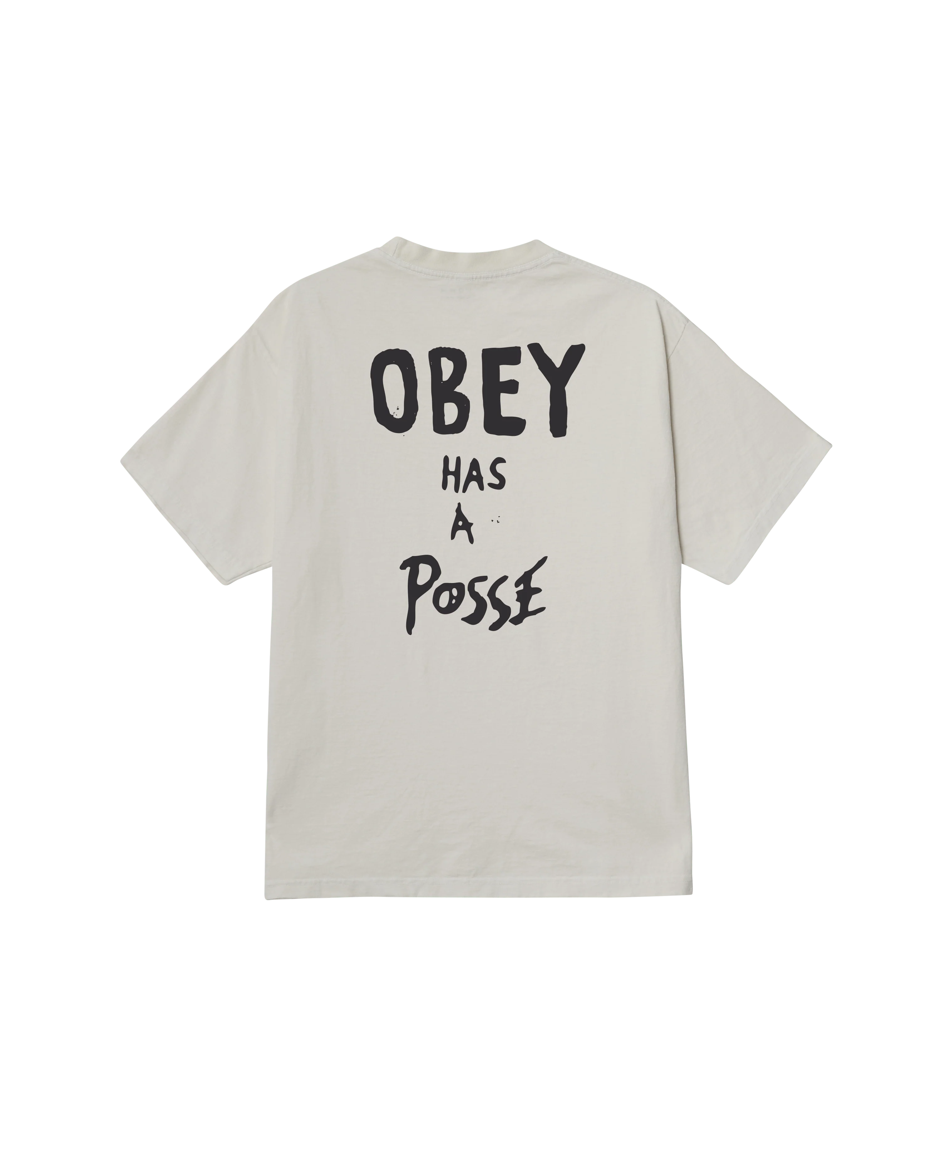 Obey Has A Posse Tee