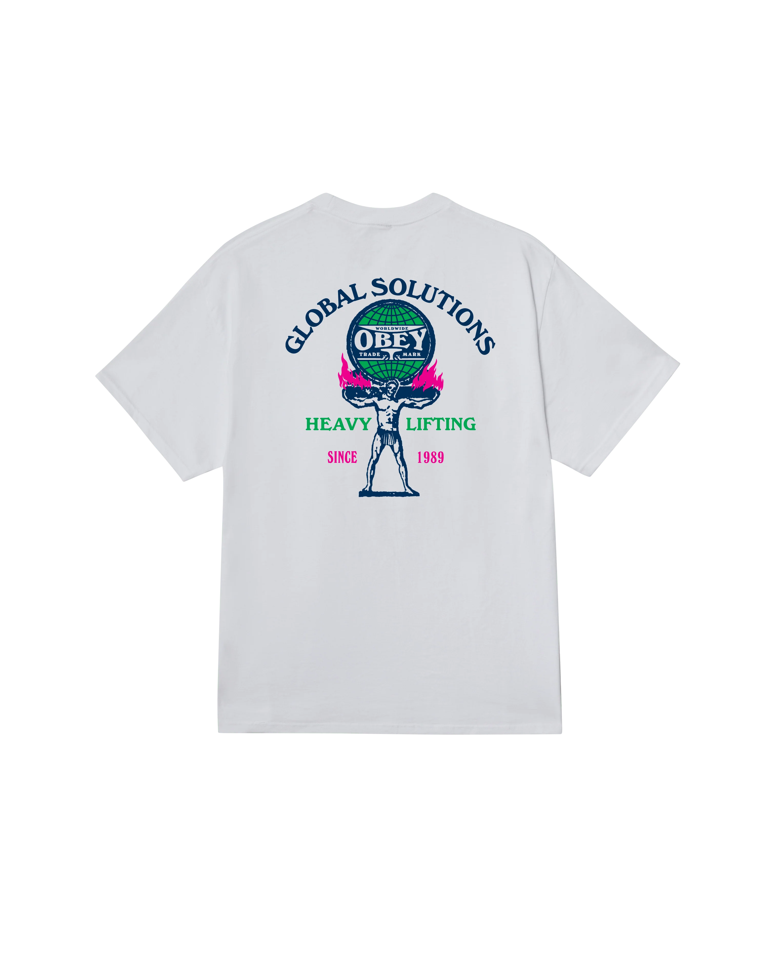 Obey Heavy Lifting Tee