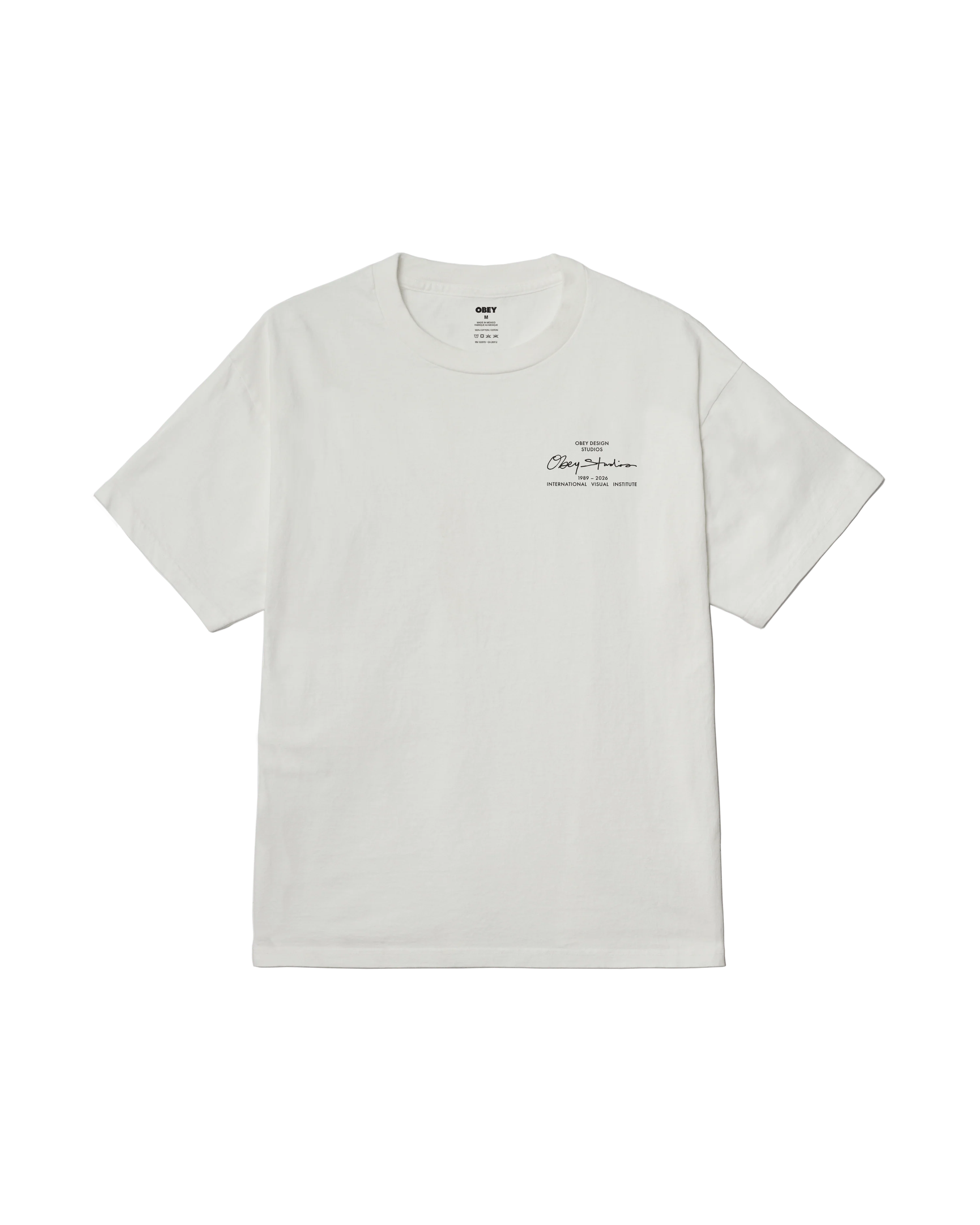 Obey Institute Tee - Image 2