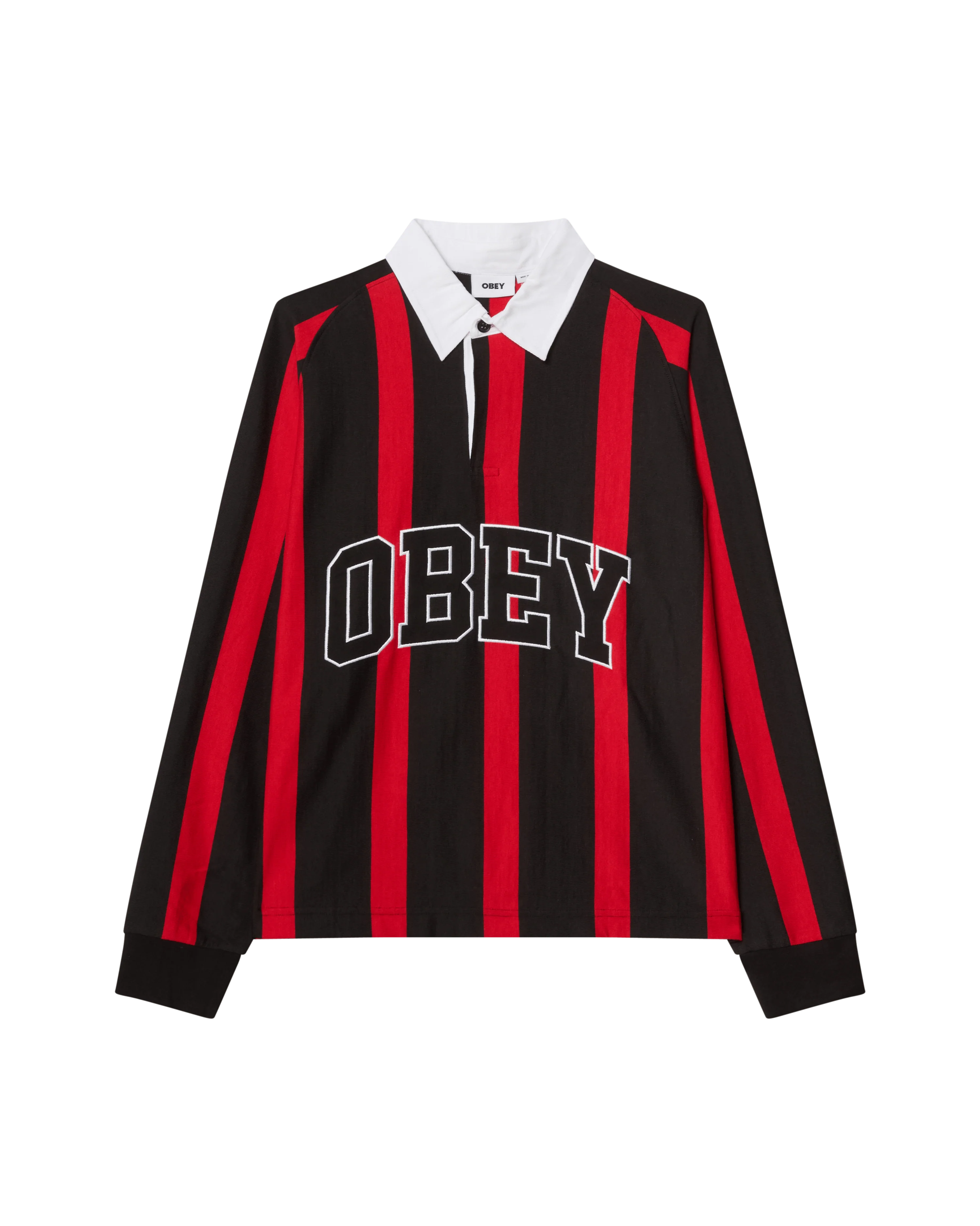 Landon Stripe Polo Ls