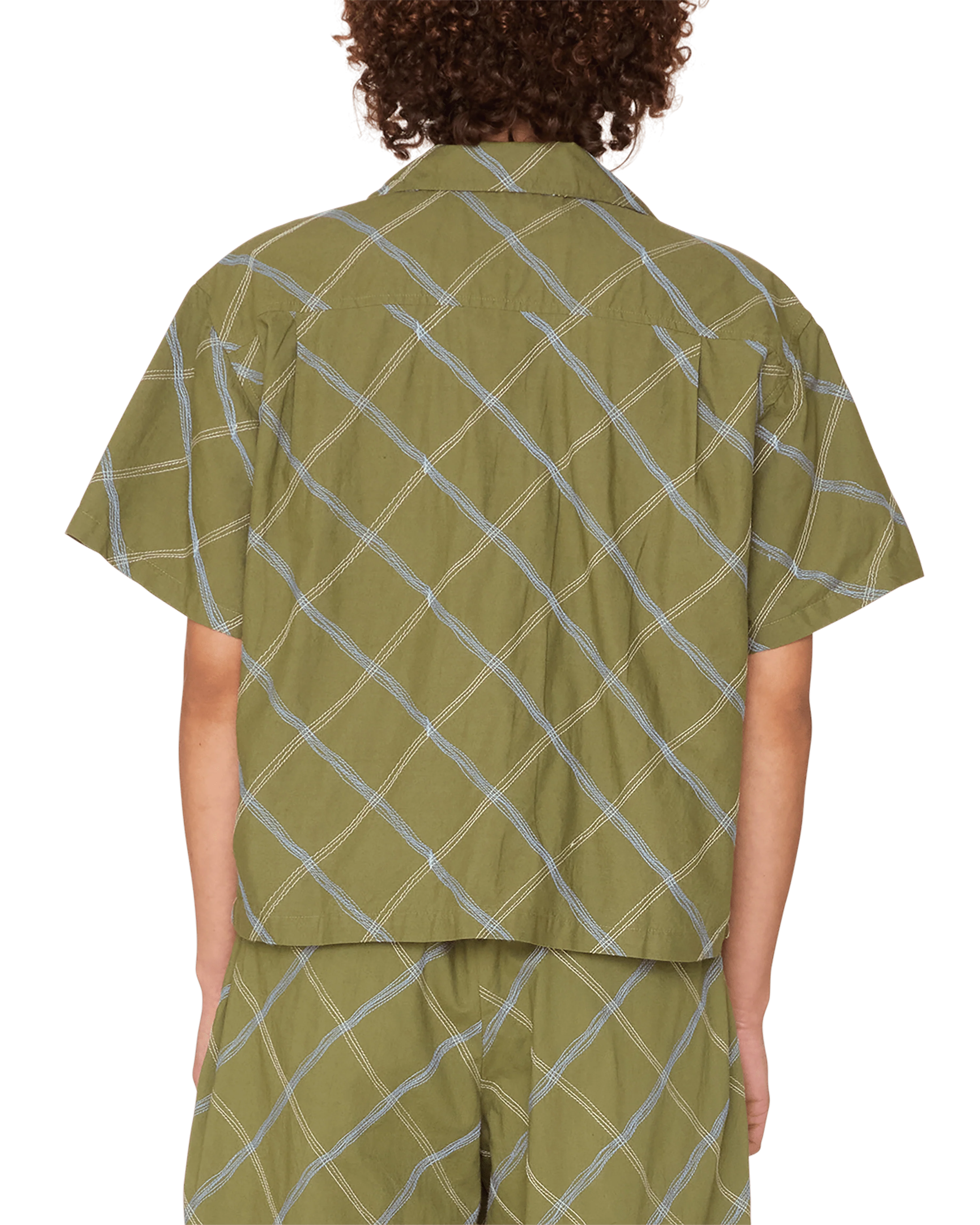 Lilith Diamond Stitch Ss Shirt - Image 3