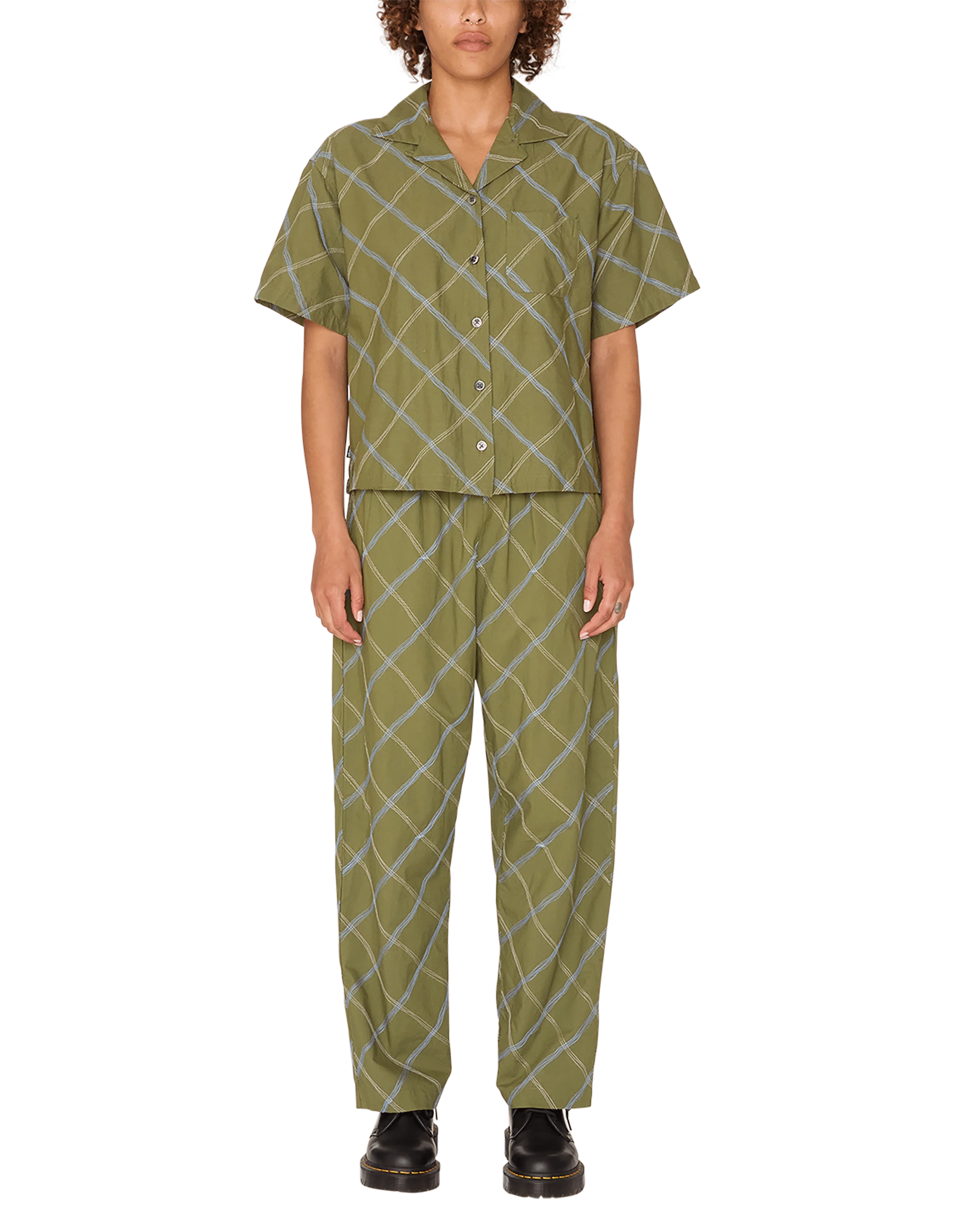 Lilith Diamond Stitch Ss Shirt - Image 4