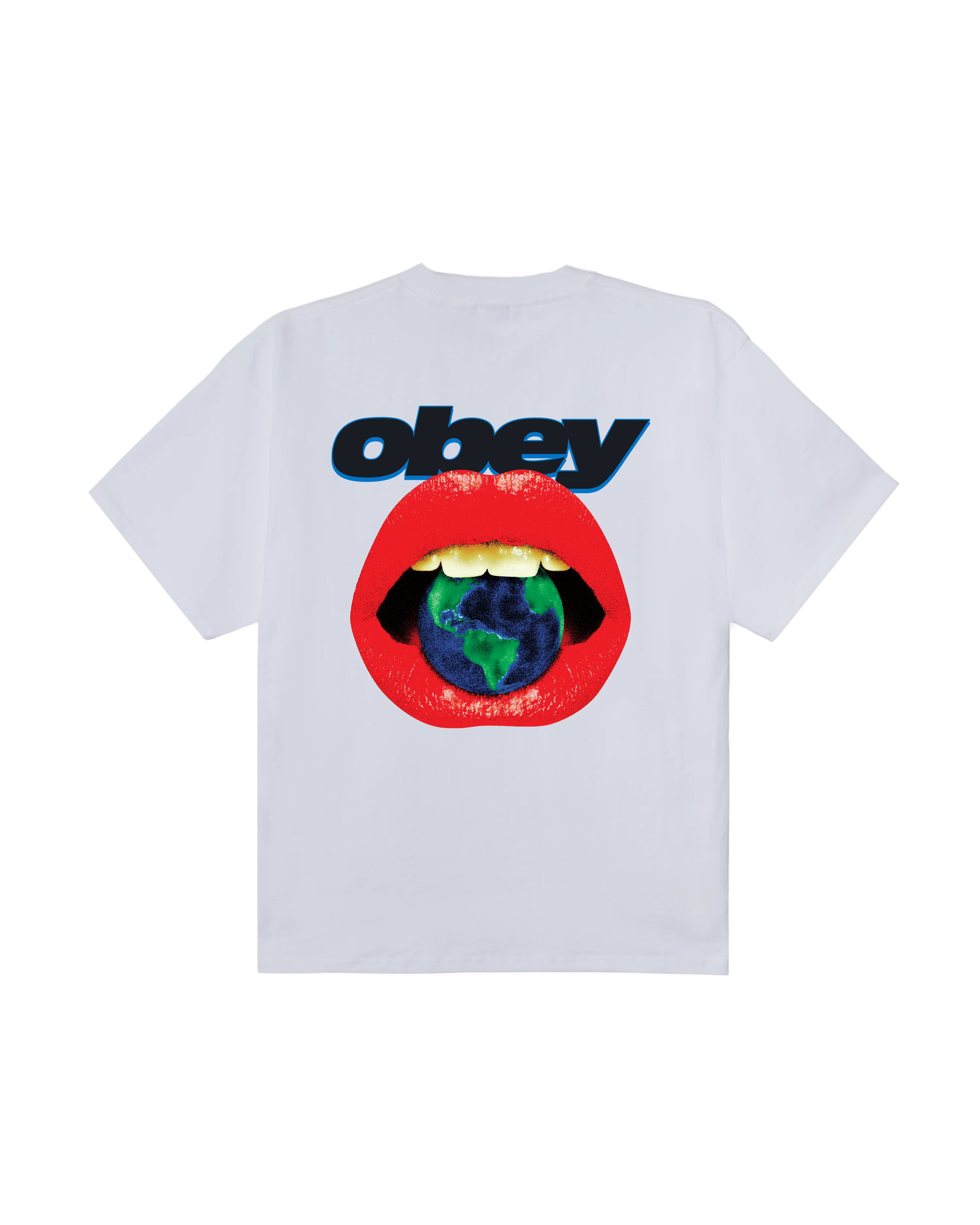 Obey Lips Tee
