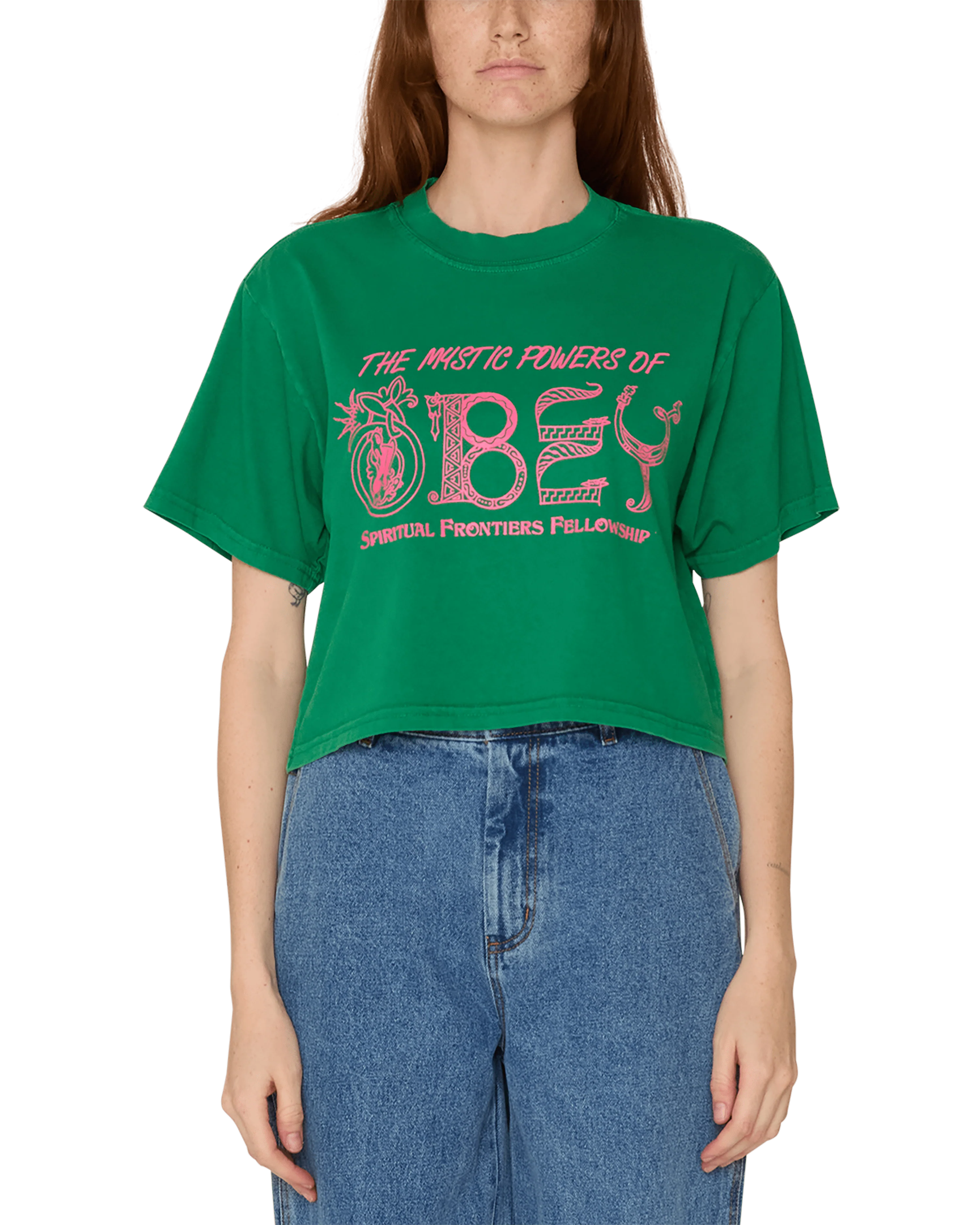 Mystic Powers Of Obey Tee