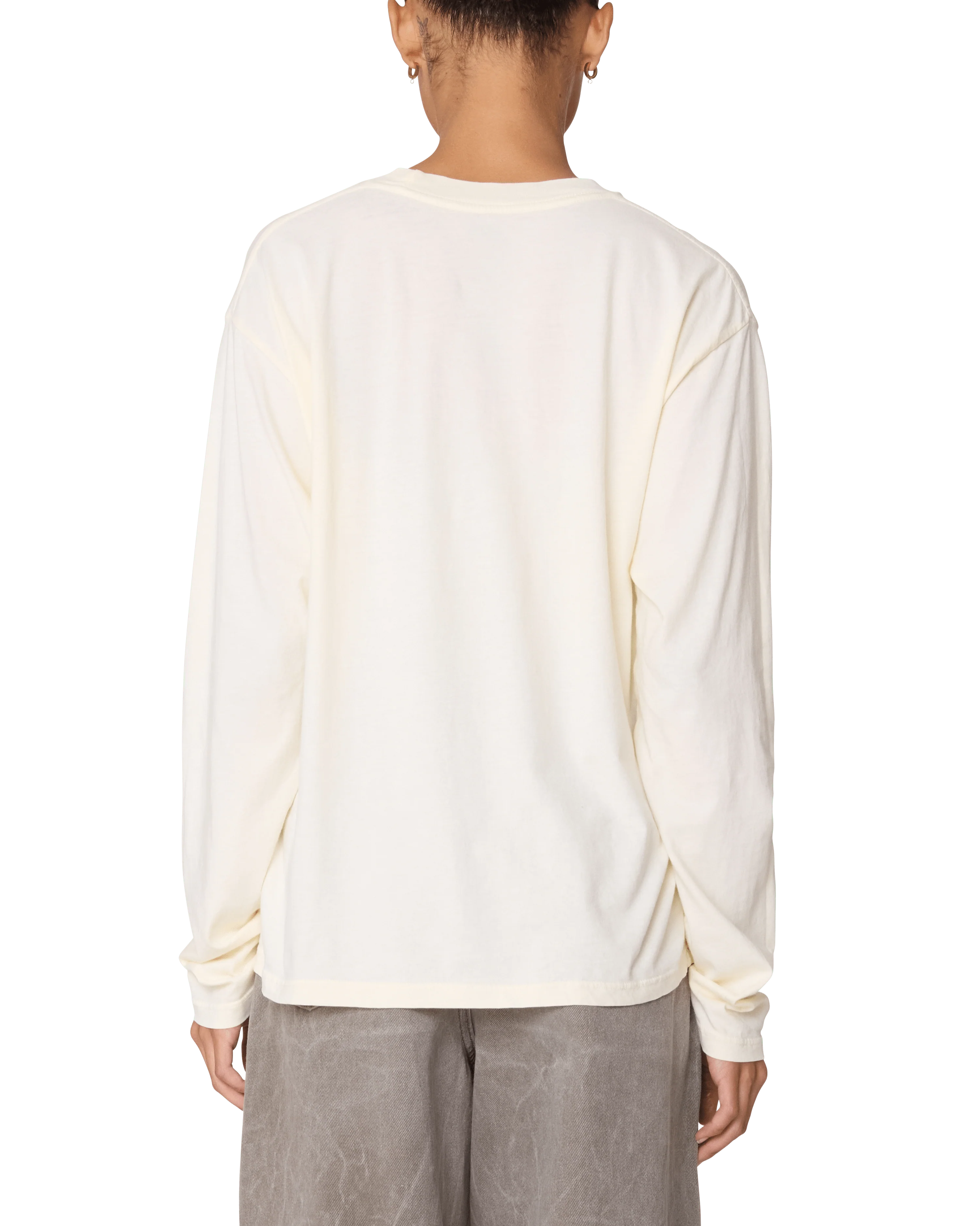 Obey Notebook Doodle Tee Ls - Image 2