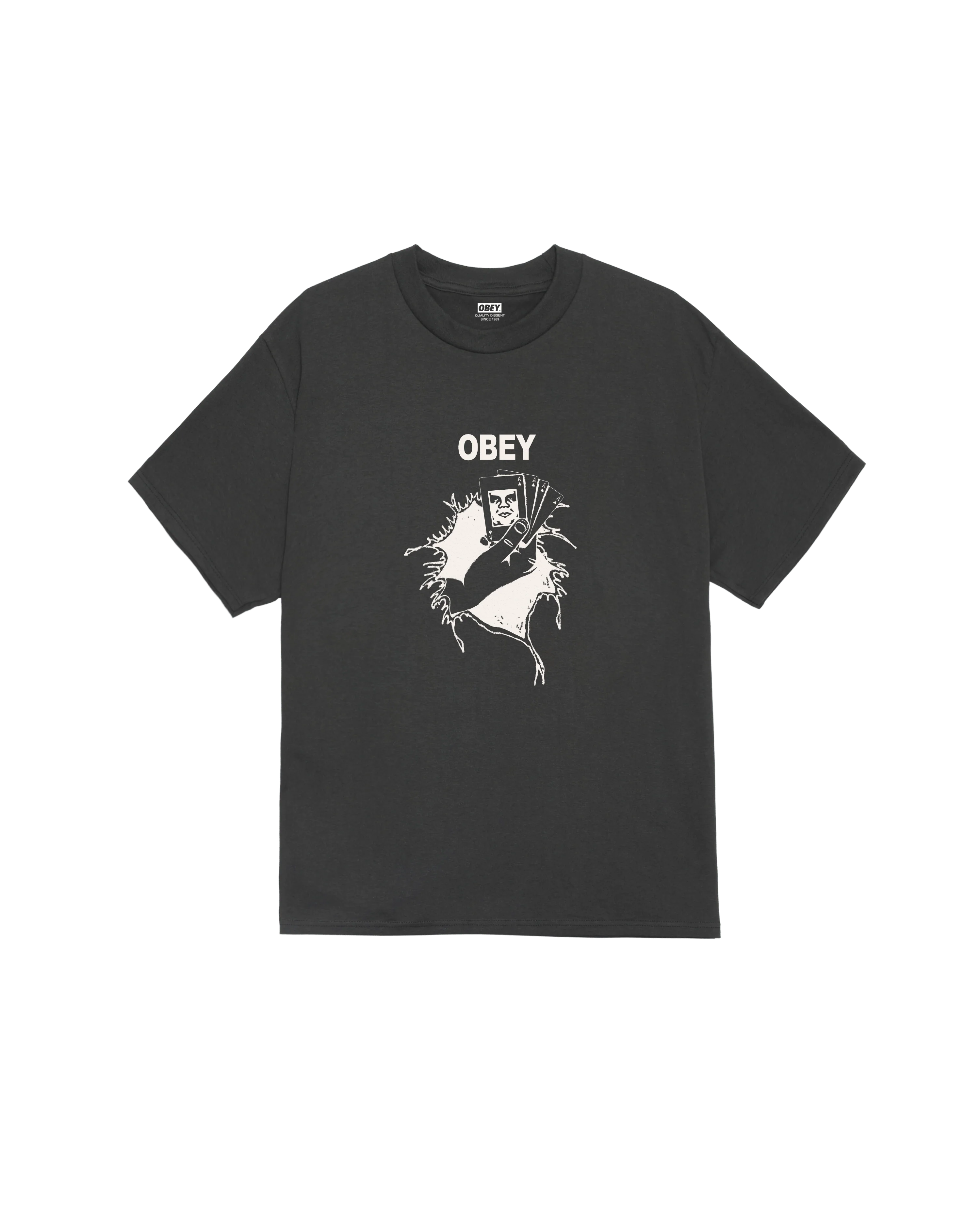 Obey Nothing Can Save You Tee - Image 2