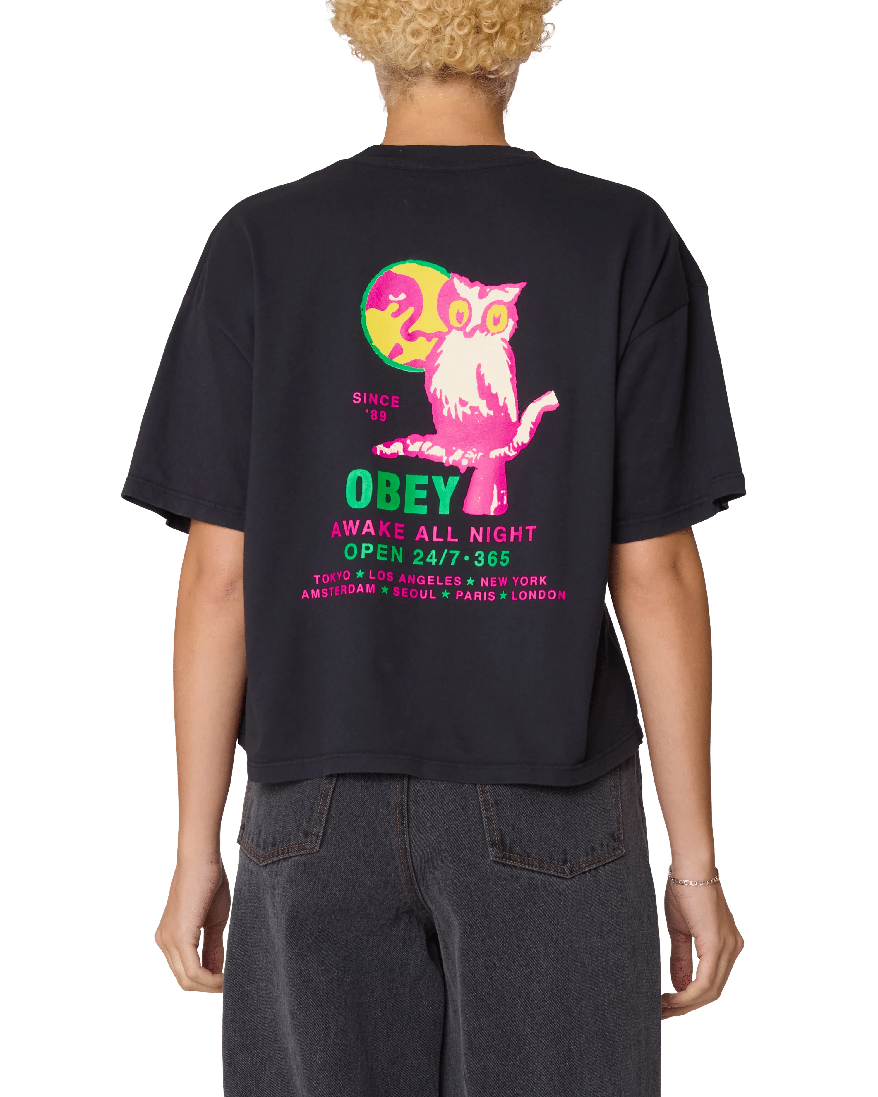 Obey Owl Tee