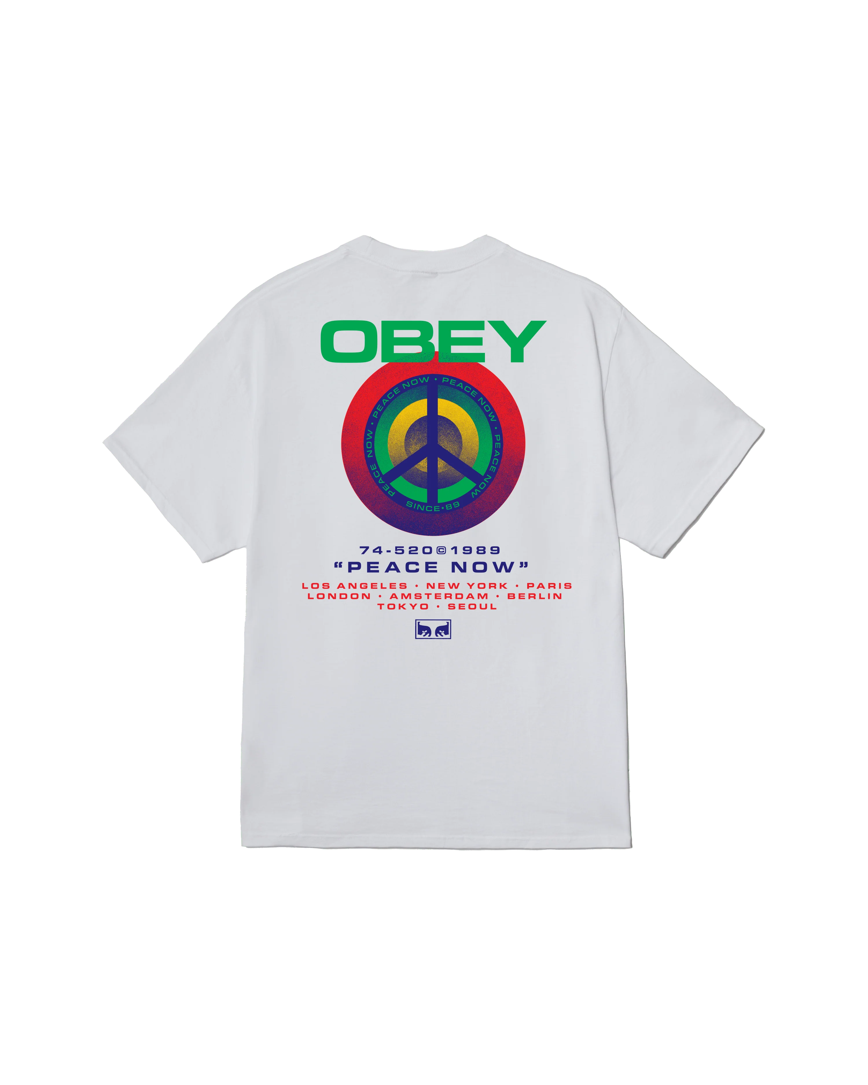 Obey Peace Target Tee