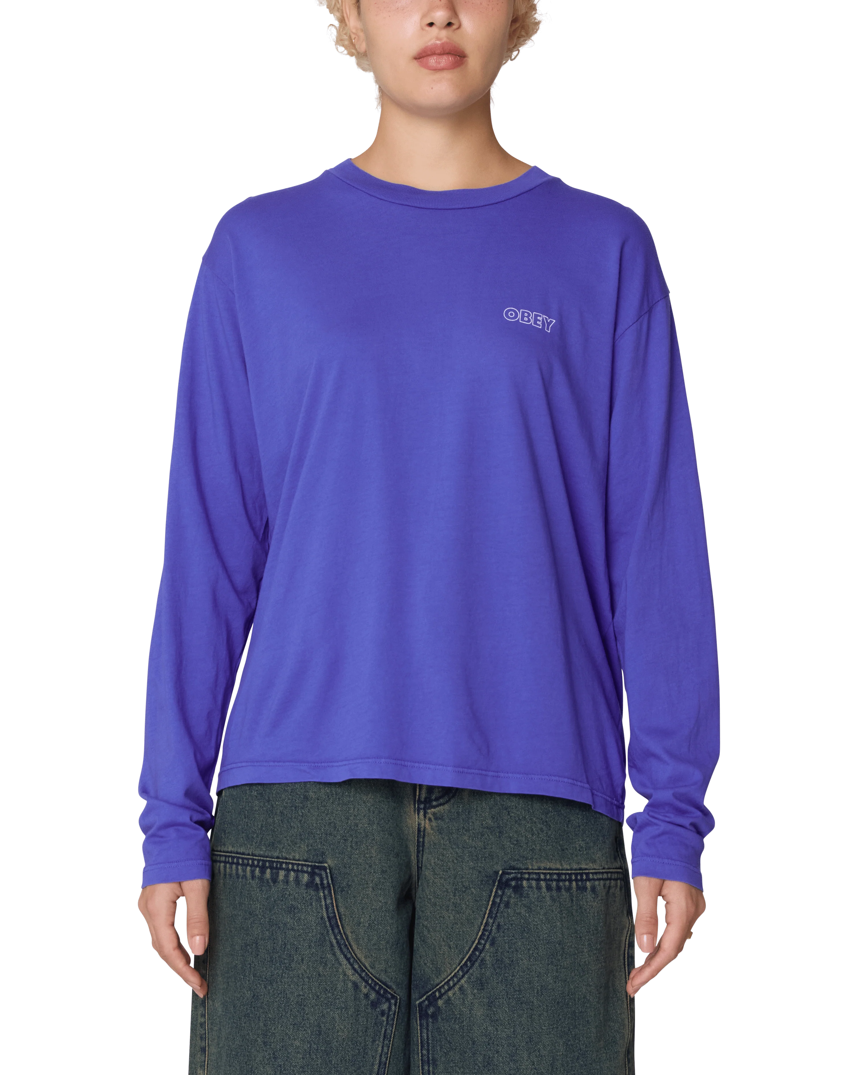 Obey Perpetual Movement Tee Ls - Image 2
