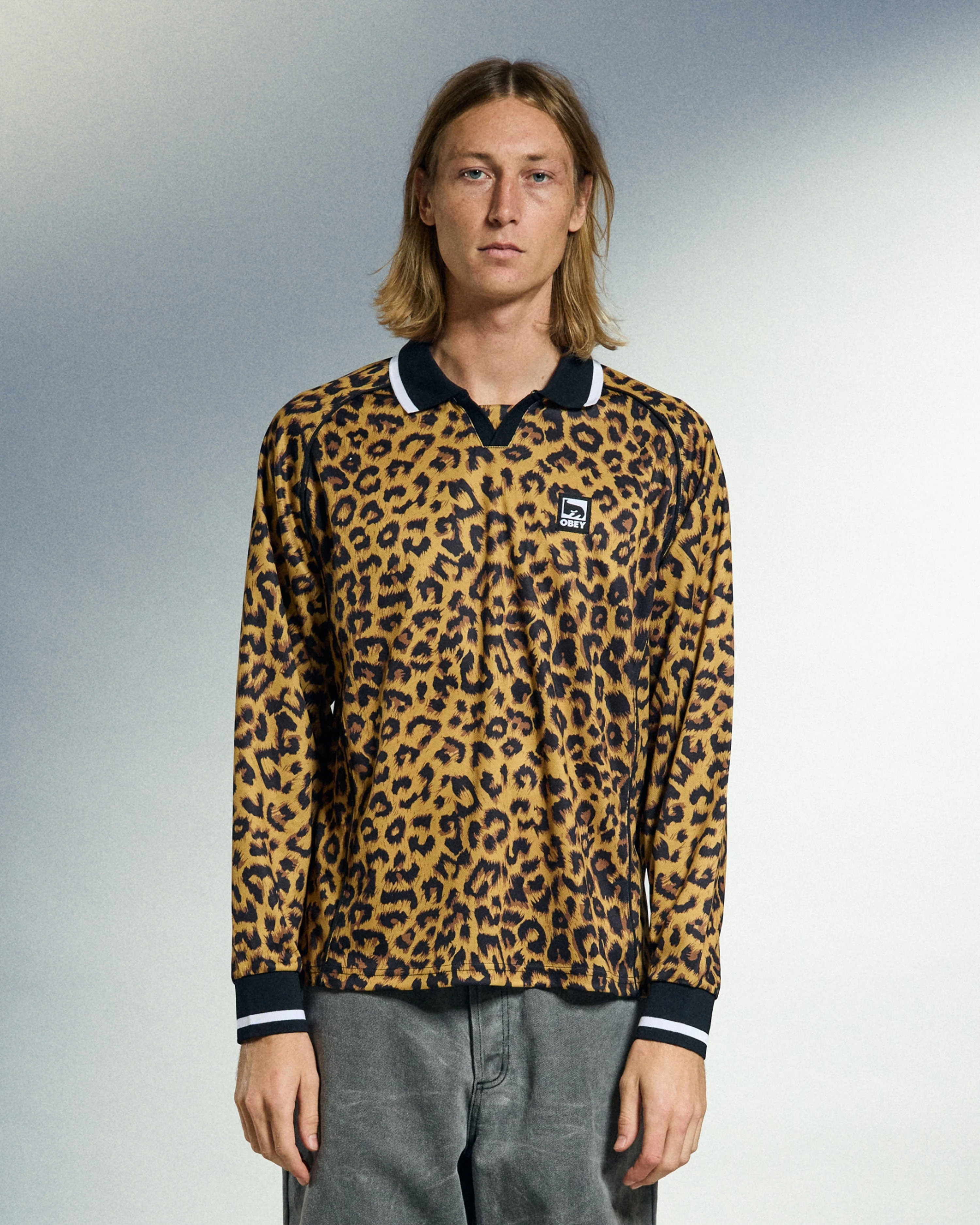 Polo Collar Sports Shirt - Image 2