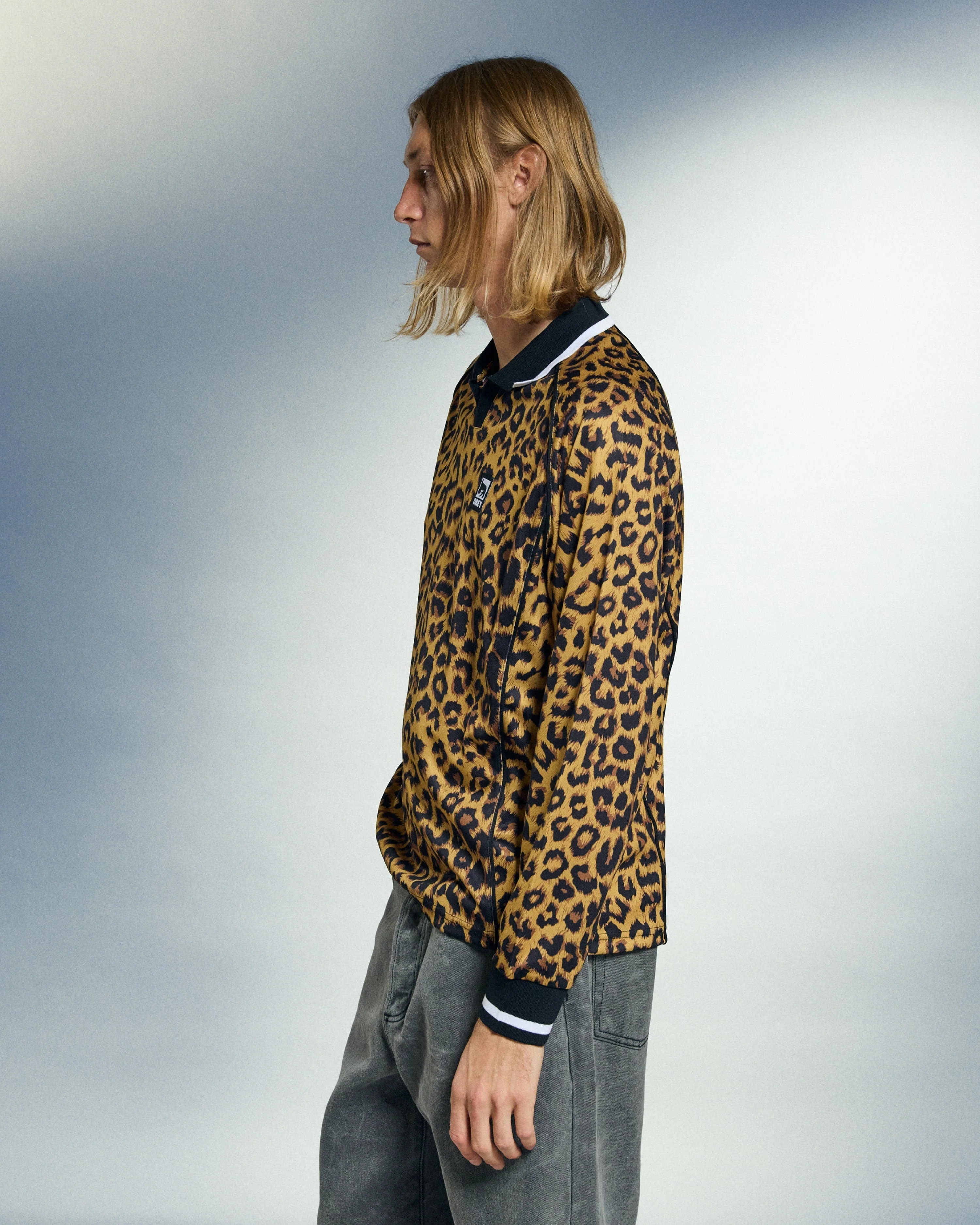 Polo Collar Sports Shirt - Image 3
