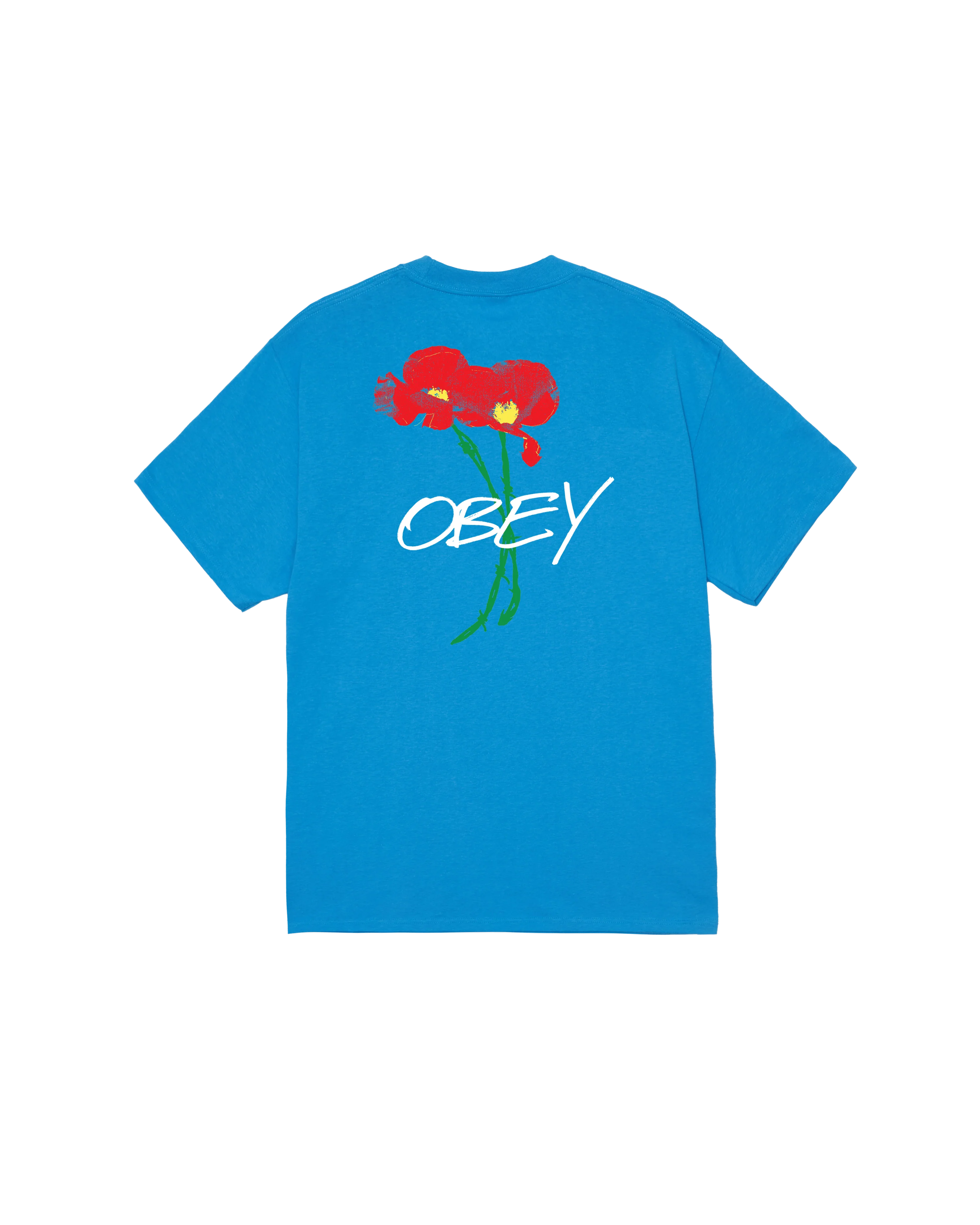Obey Poppies Tee
