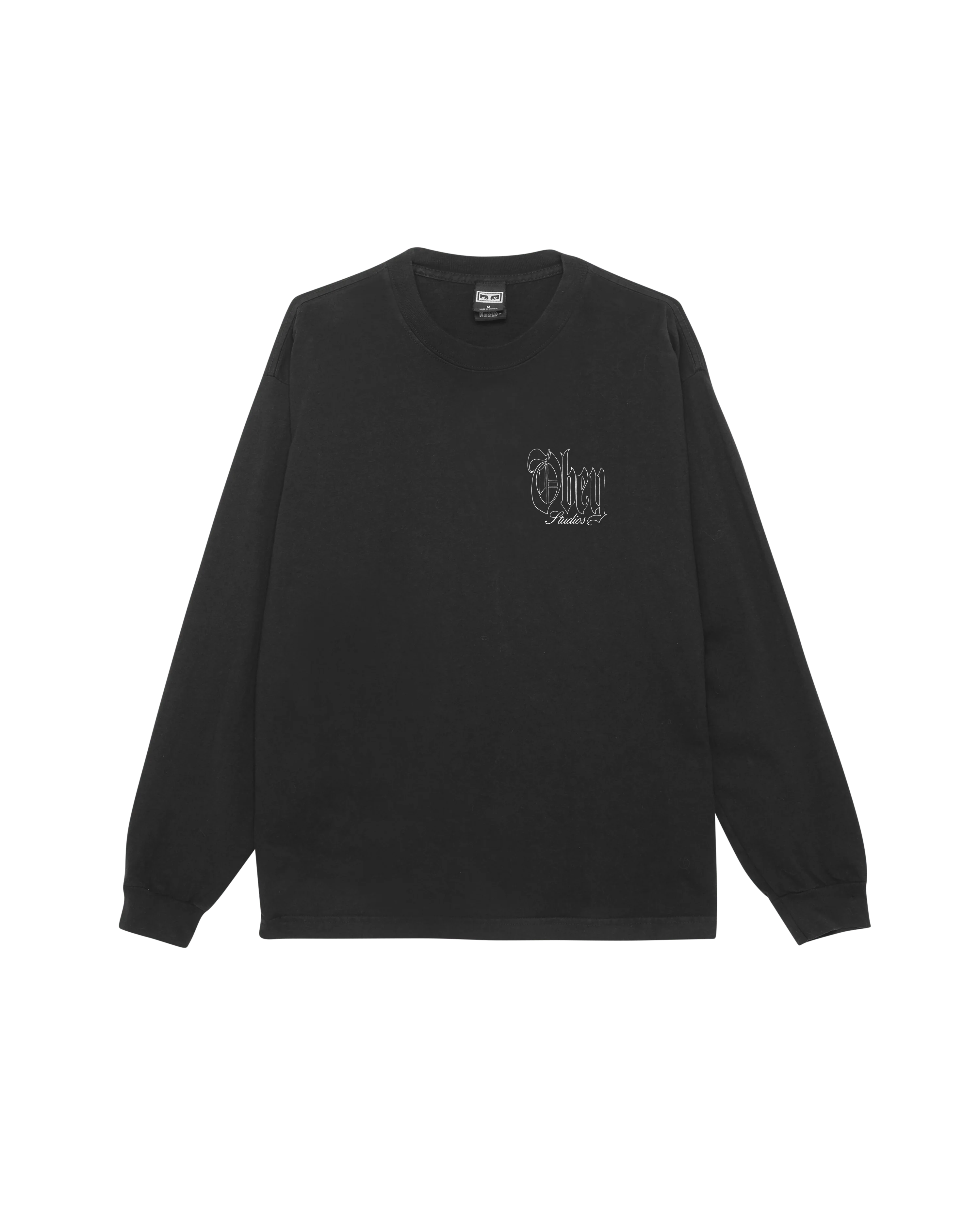 Obey Powerhouse Tee Ls - Image 2