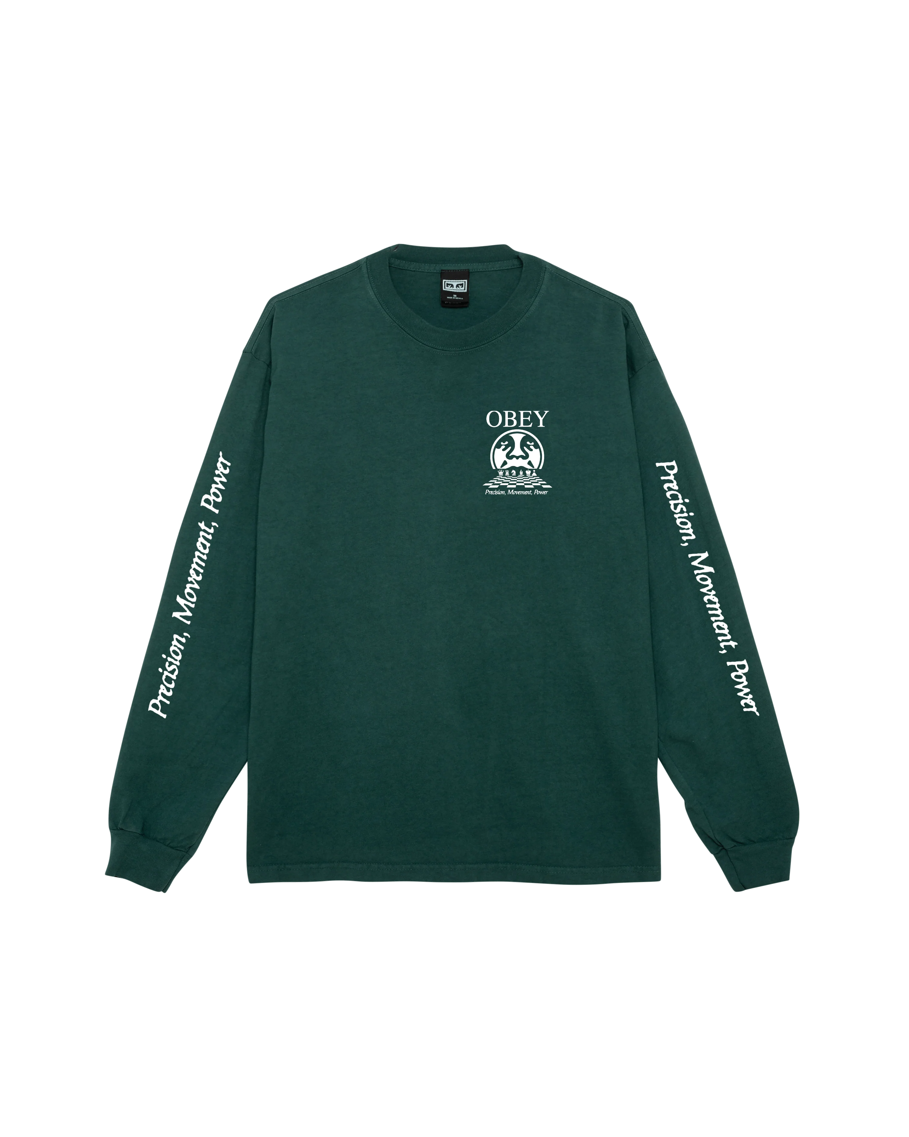Obey Precision Tee Ls - Image 2