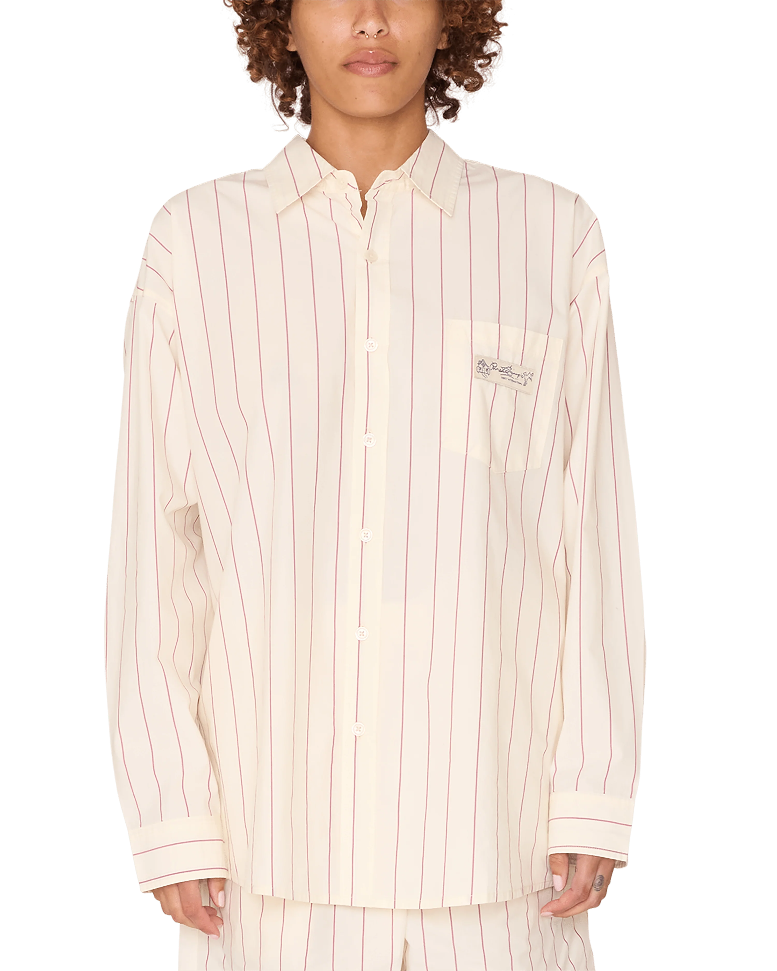 Primavera Stripe Shirt Ls