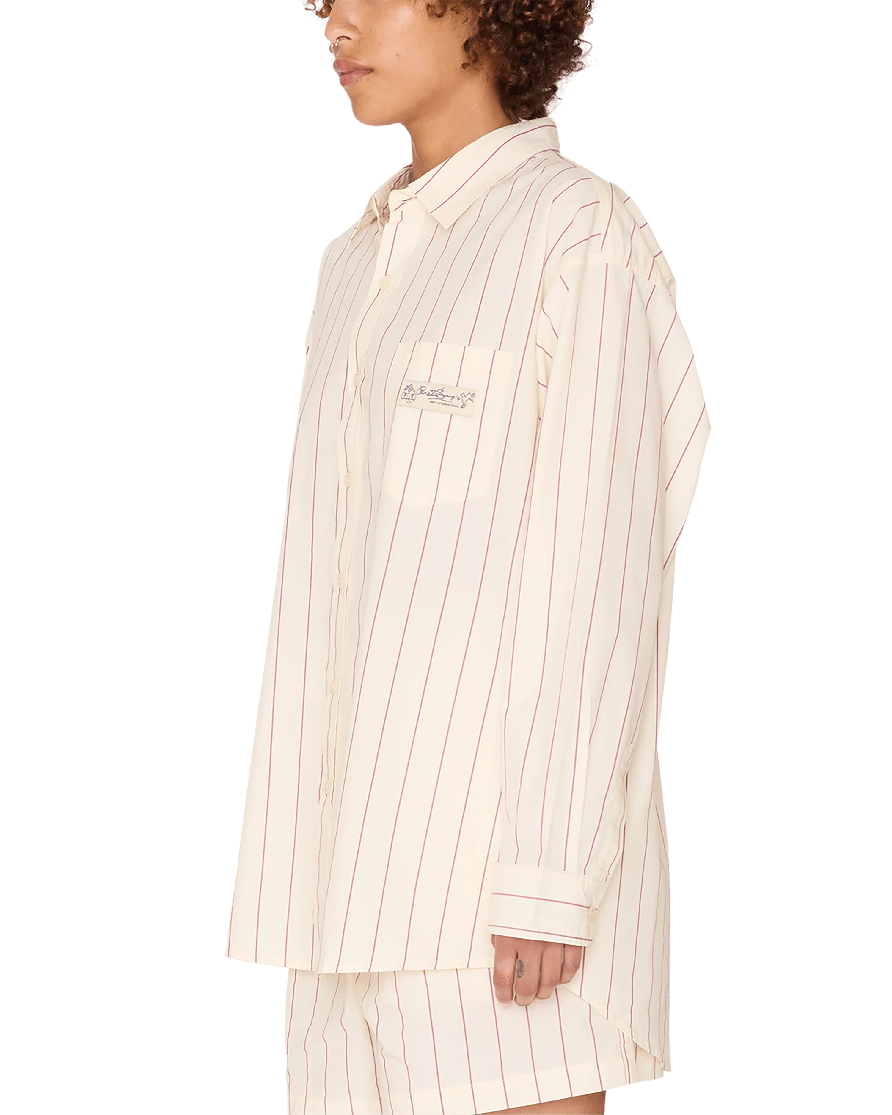Primavera Stripe Shirt Ls - Image 2