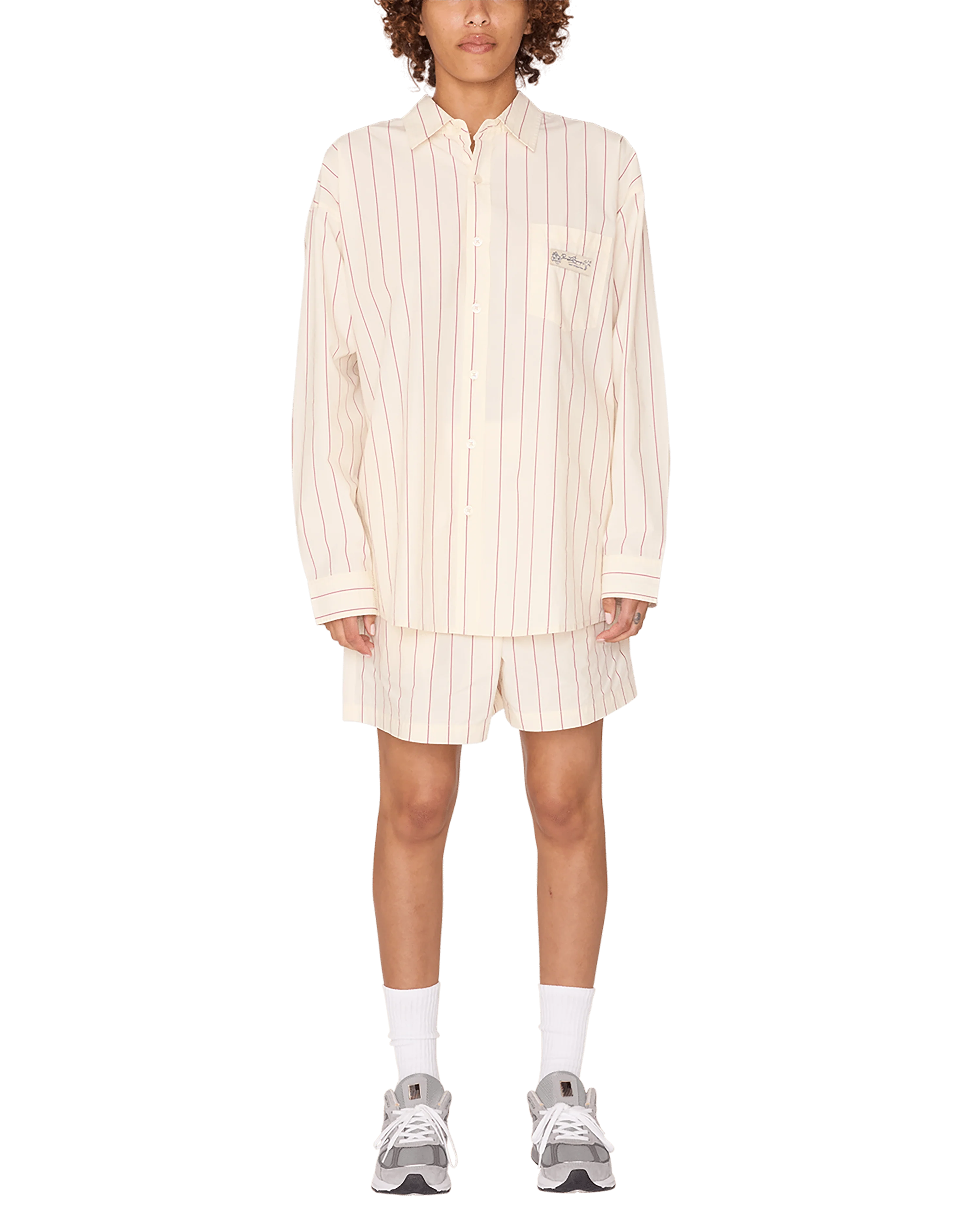 Primavera Stripe Shirt Ls - Image 3