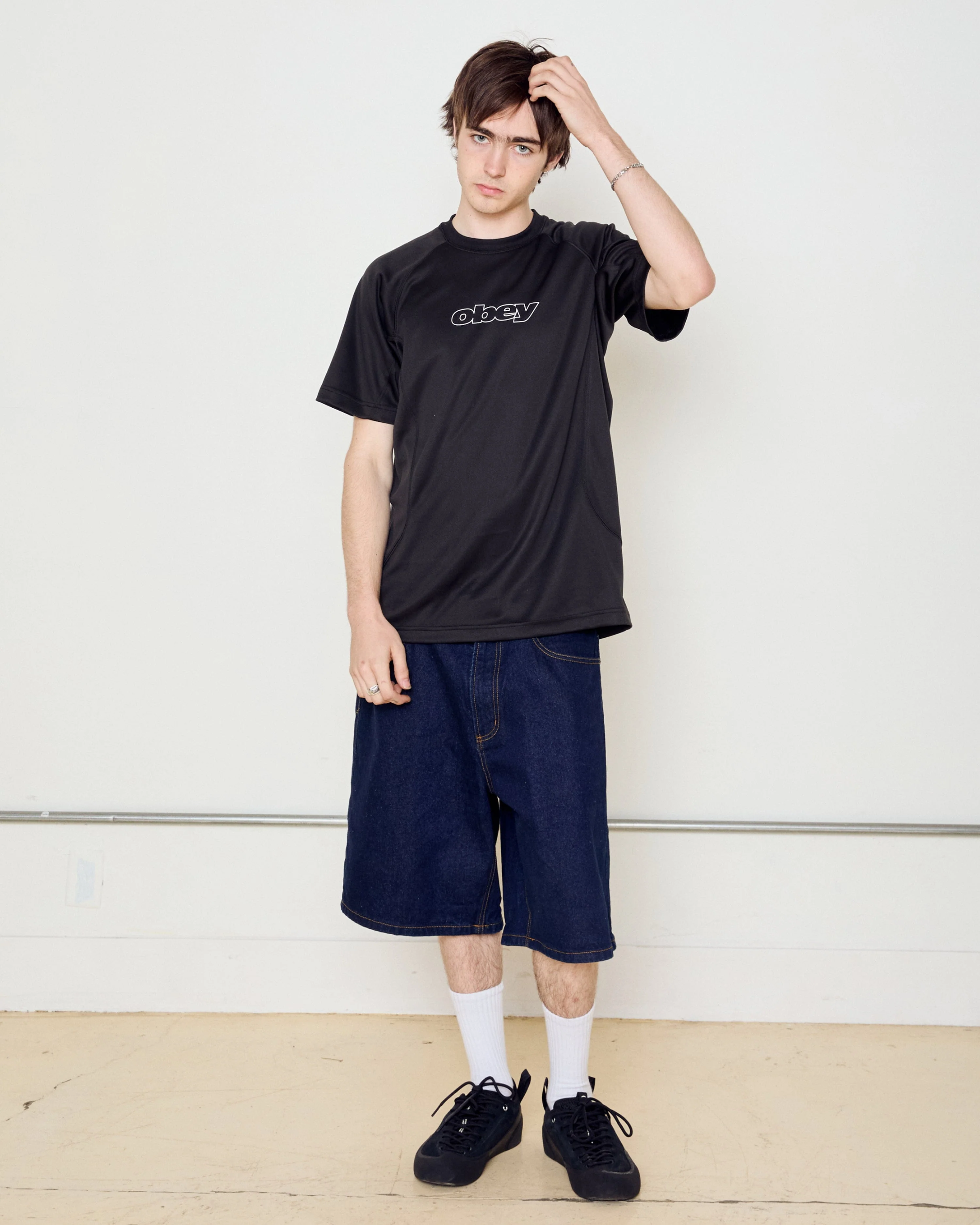 Obey Runner Active Top Tee - Image 4