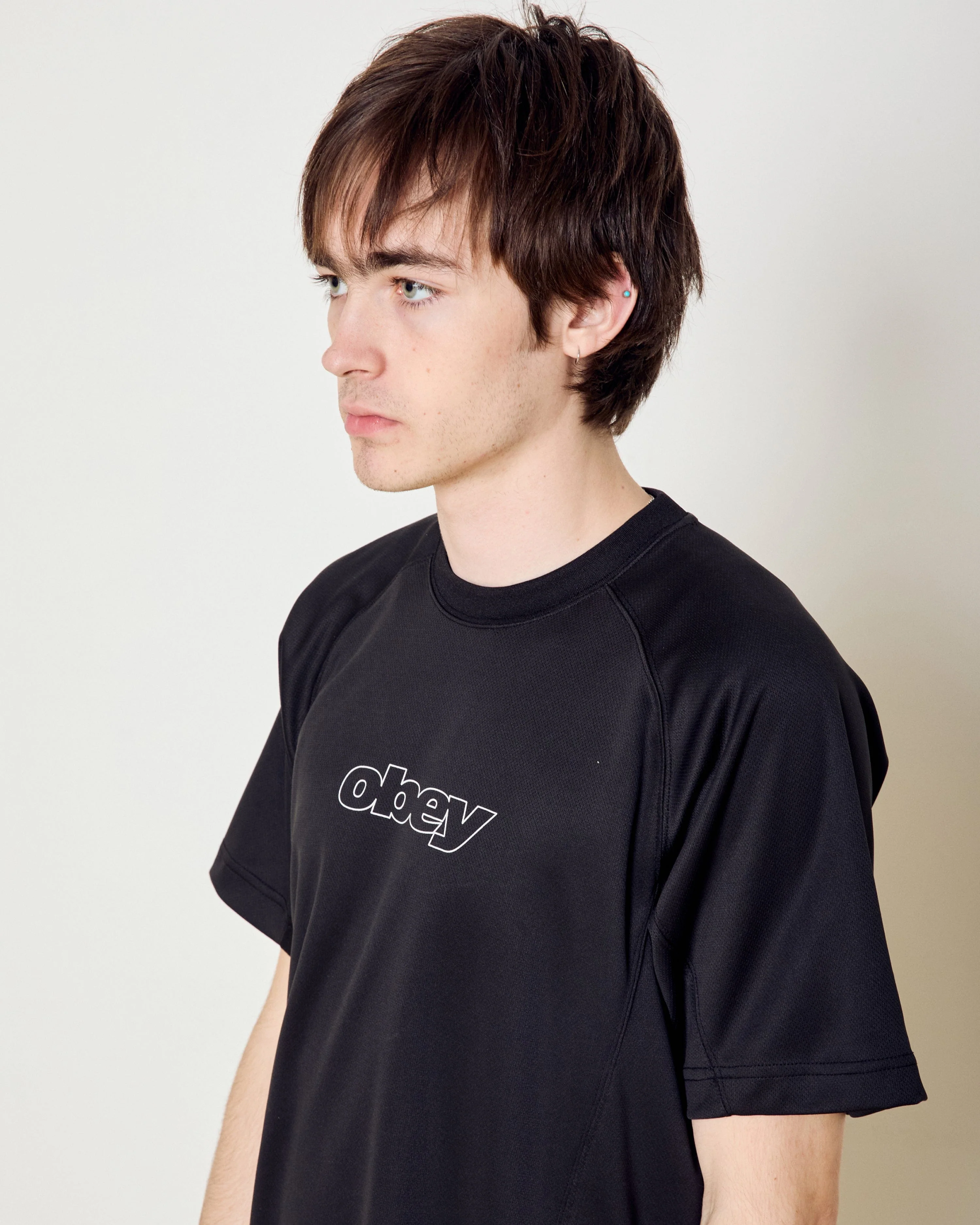 Obey Runner Active Top Tee - Image 5