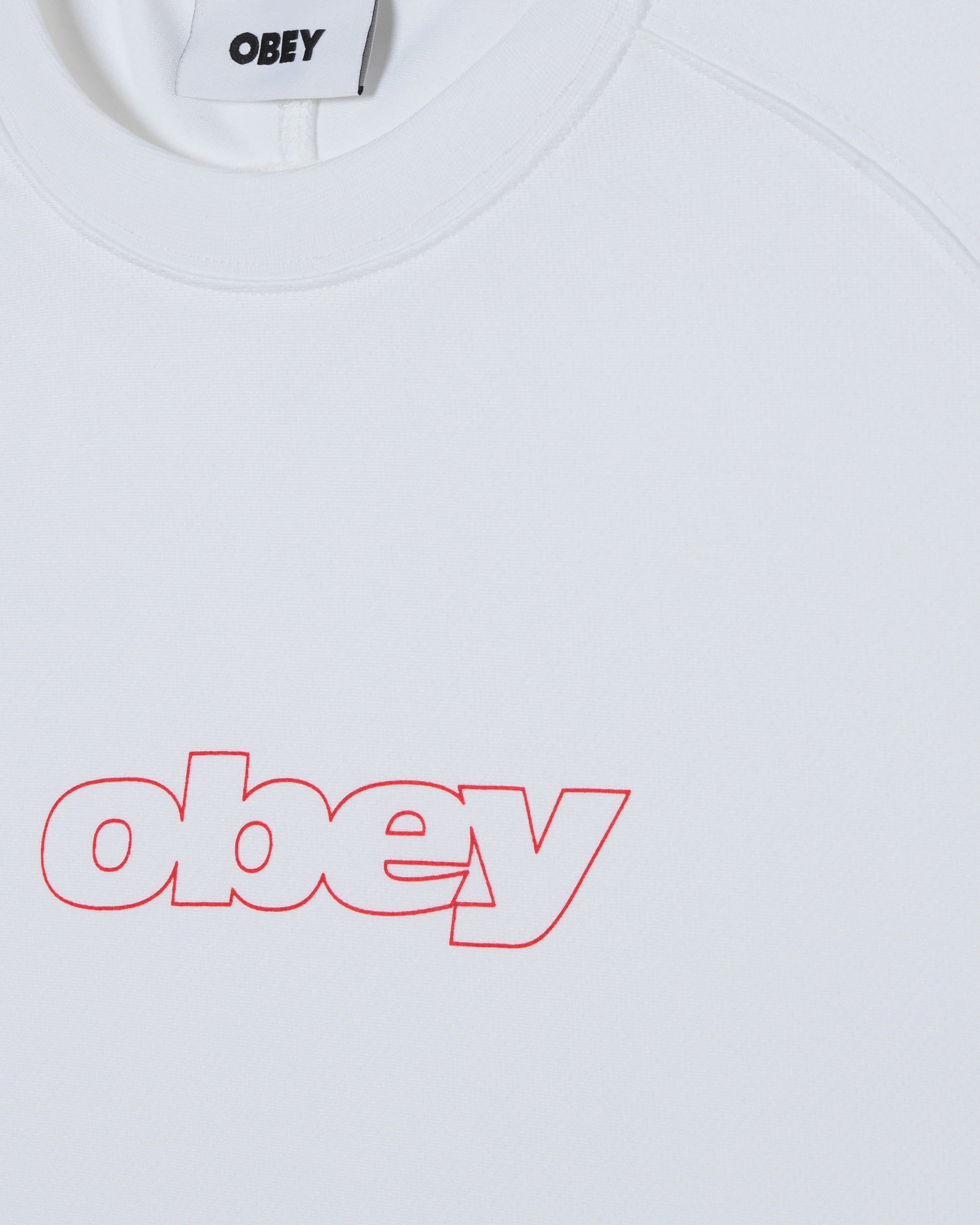 Obey Runner Active Top Tee - Image 3