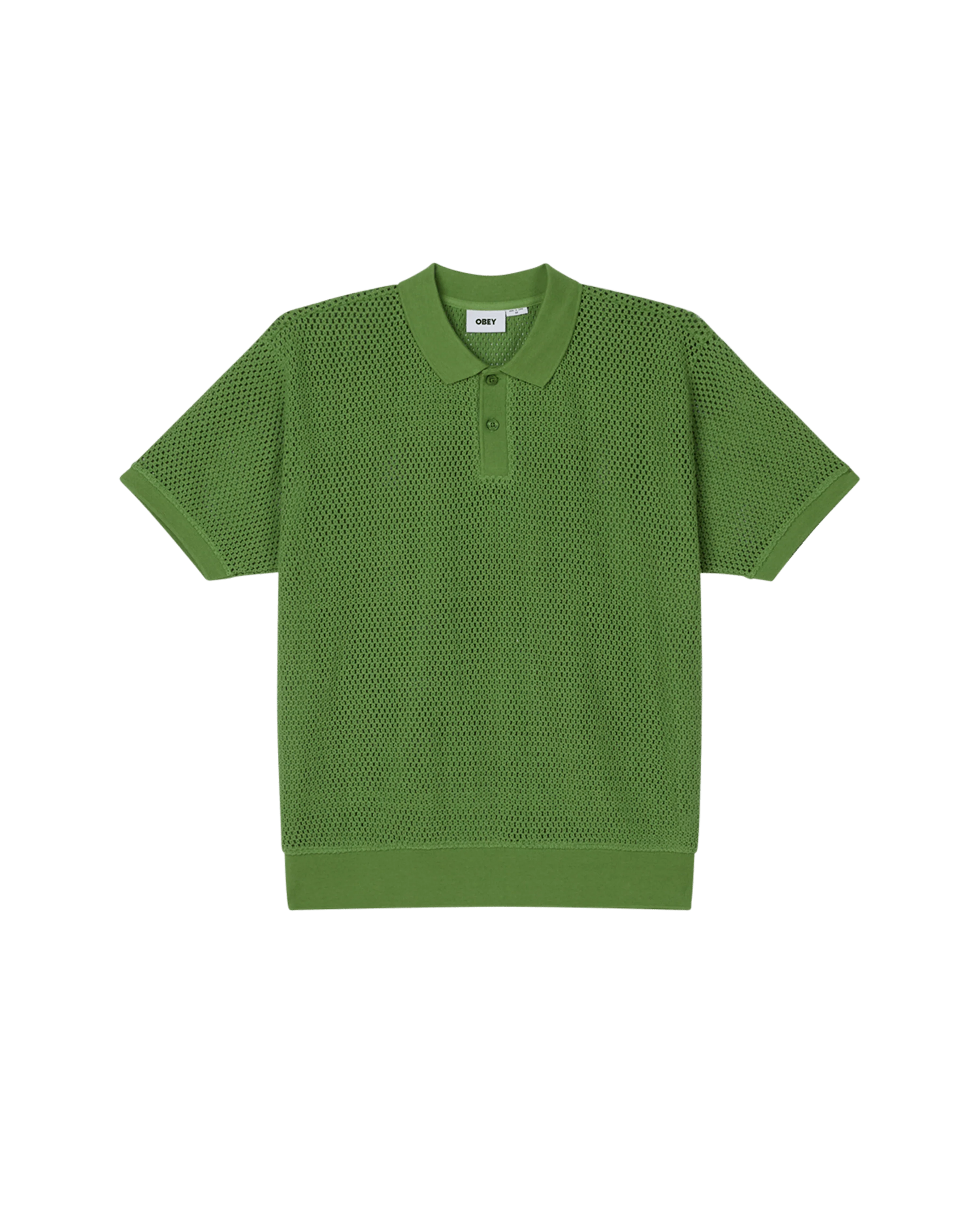Saratoga Mesh Polo Ss