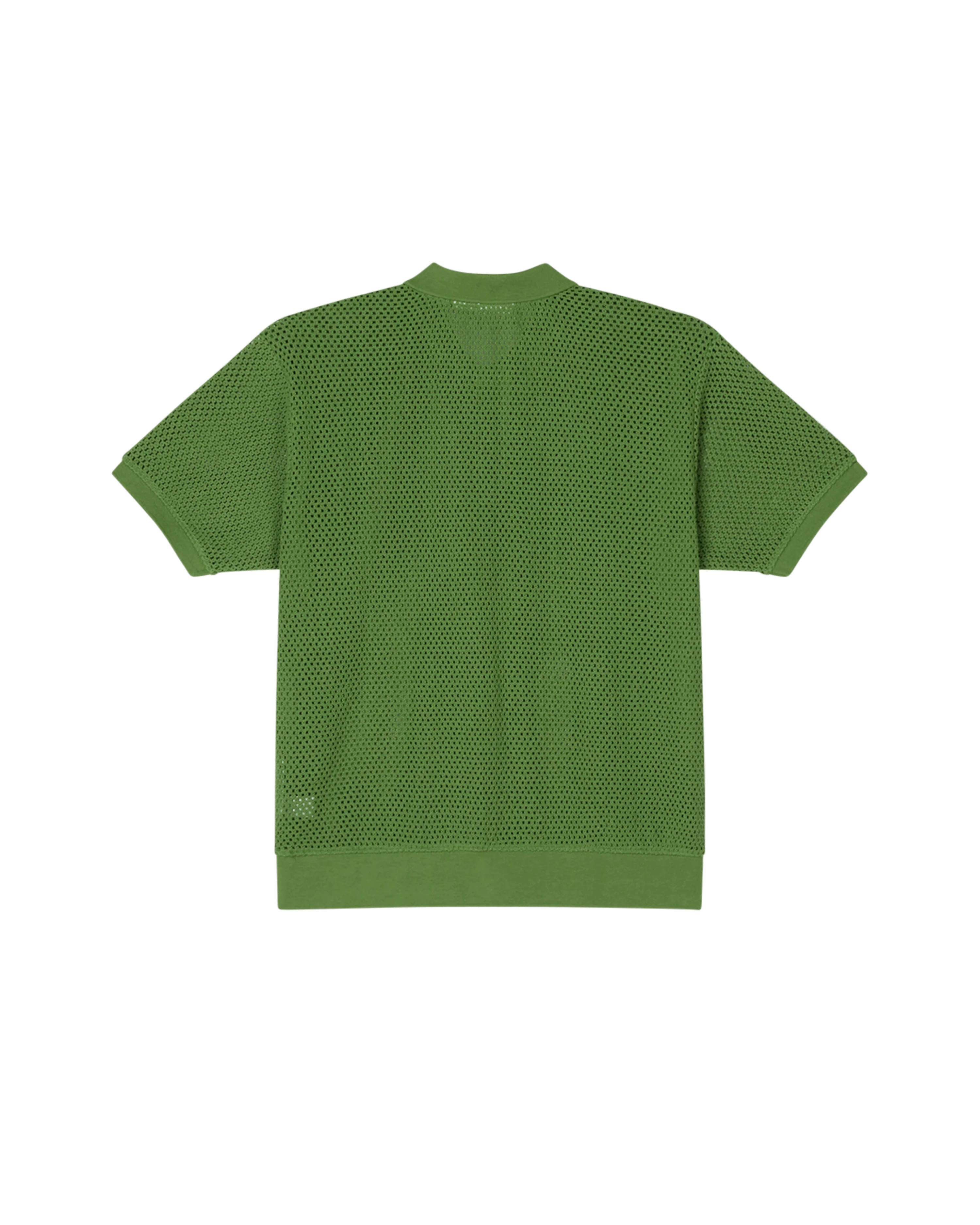 Saratoga Mesh Polo Ss - Image 4