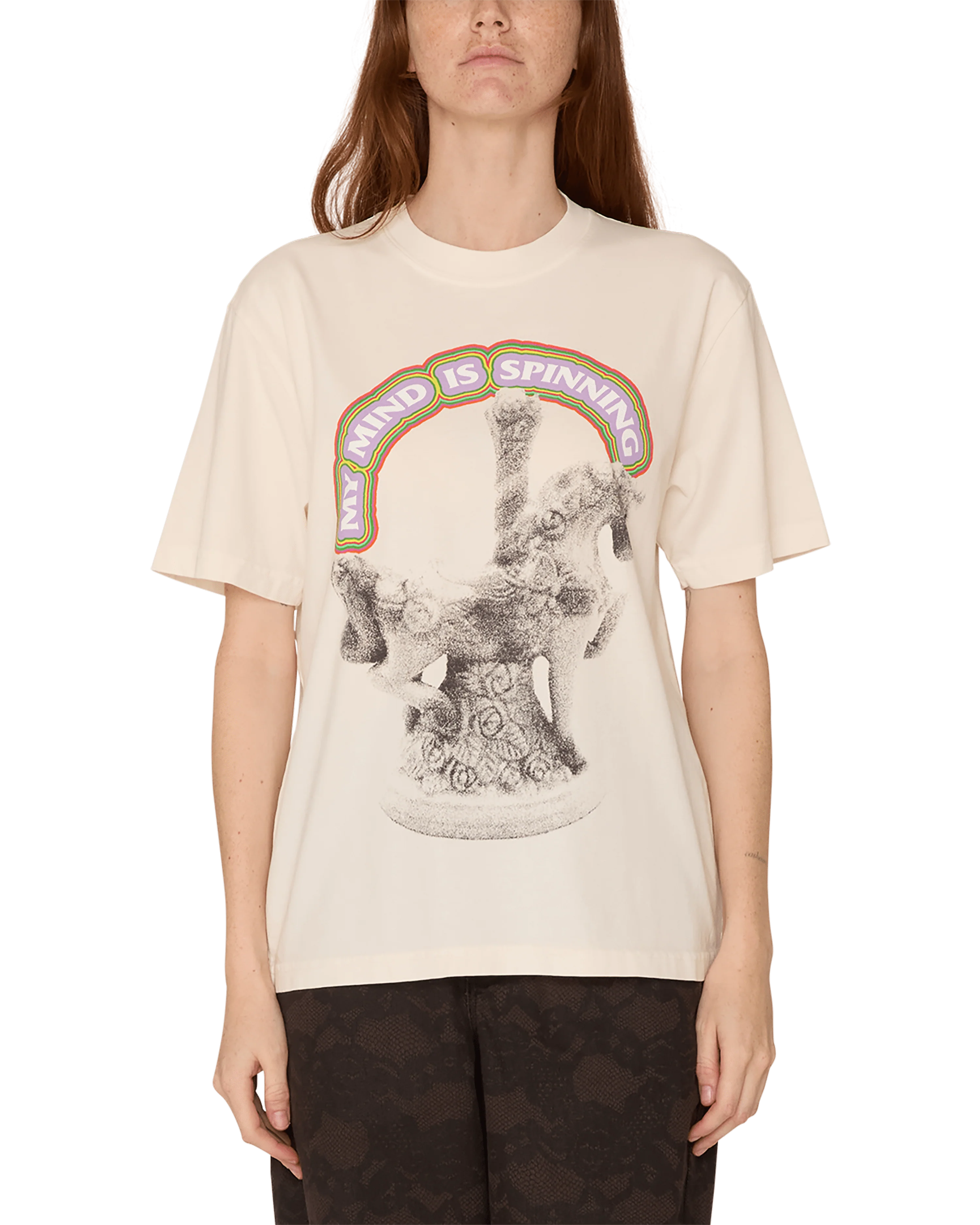 Send Me On A Carousel Tee