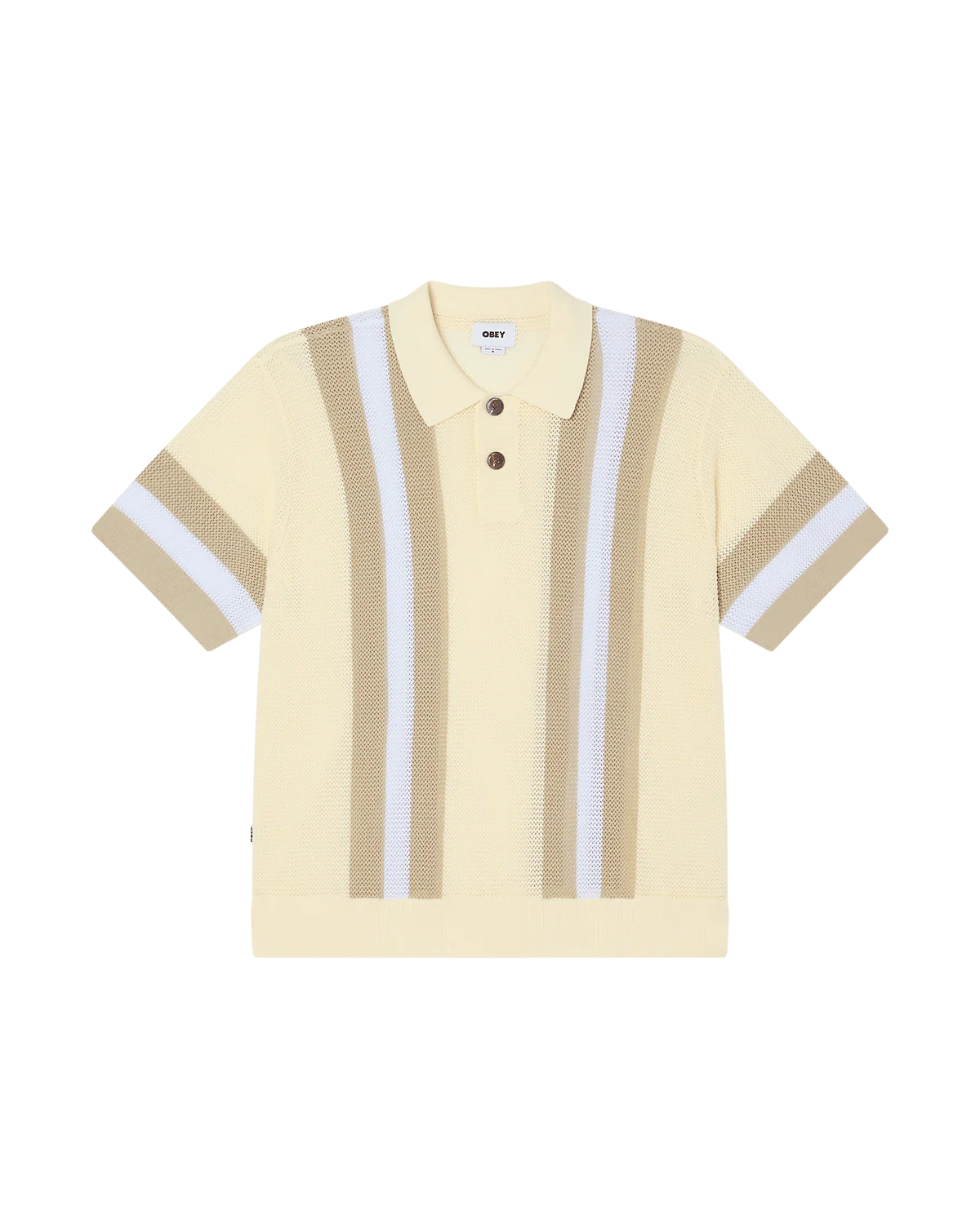 Obey Seth Polo Sweater