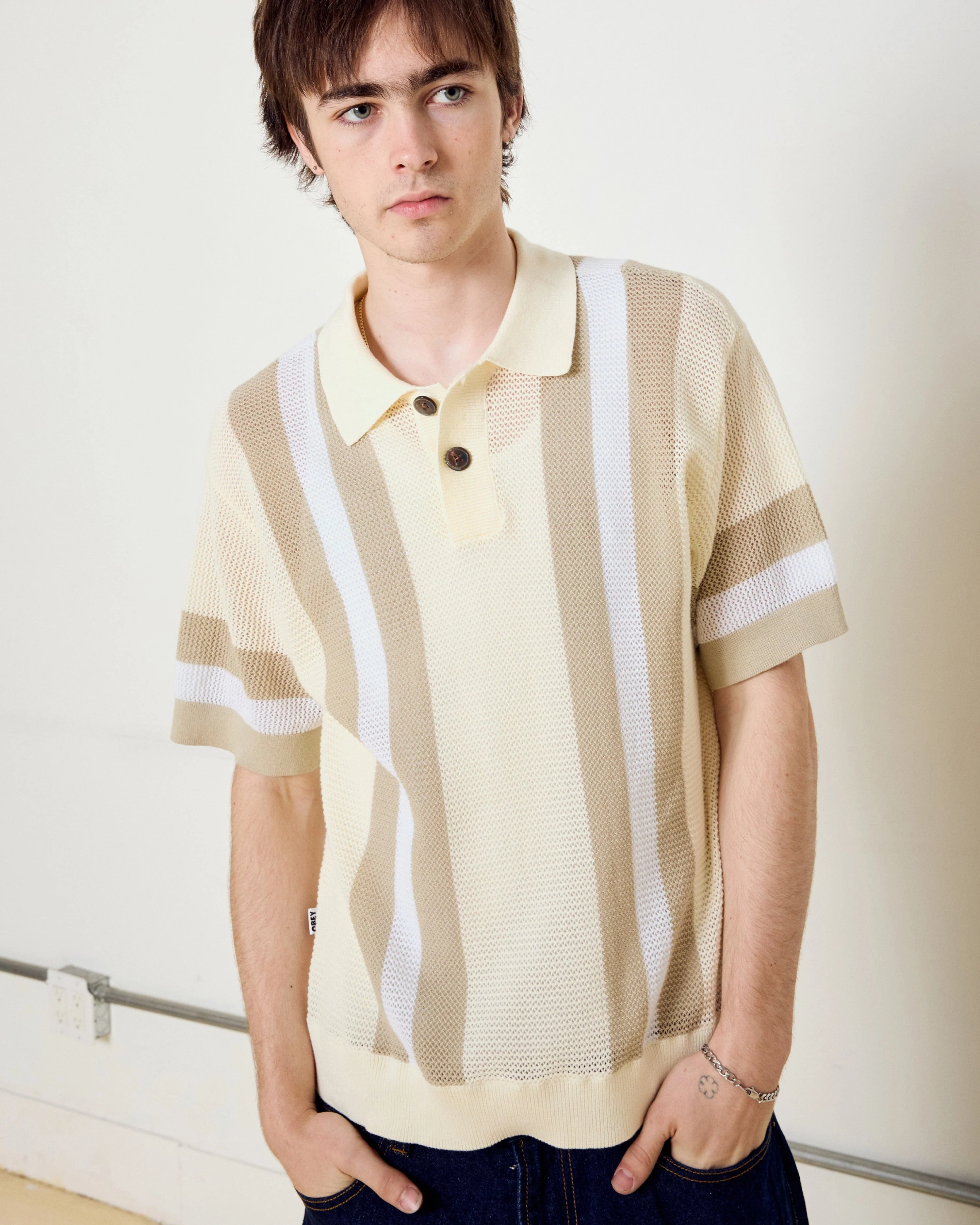 Obey Seth Polo Sweater - Image 7