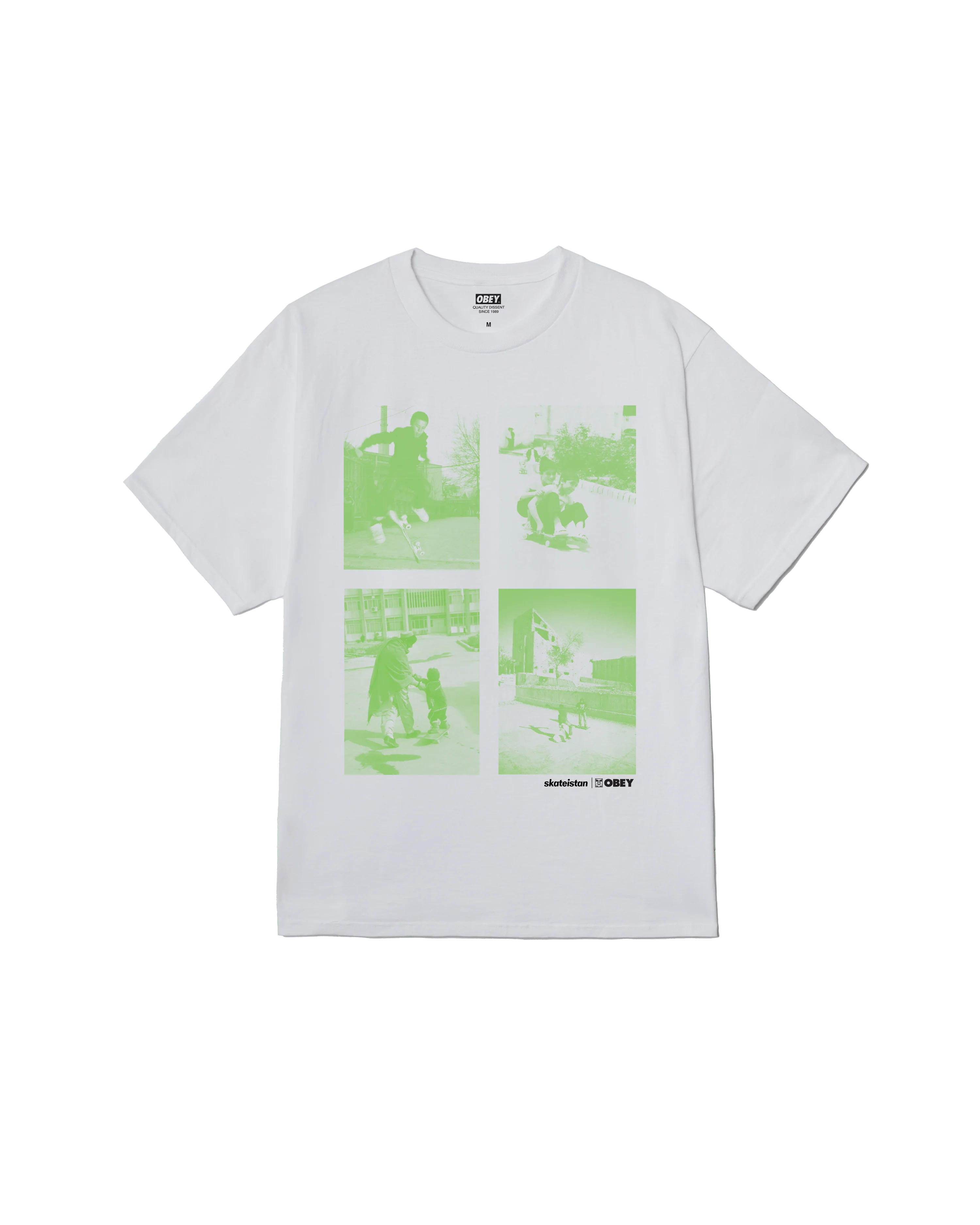 Skateistan Obey Child Photo Tee