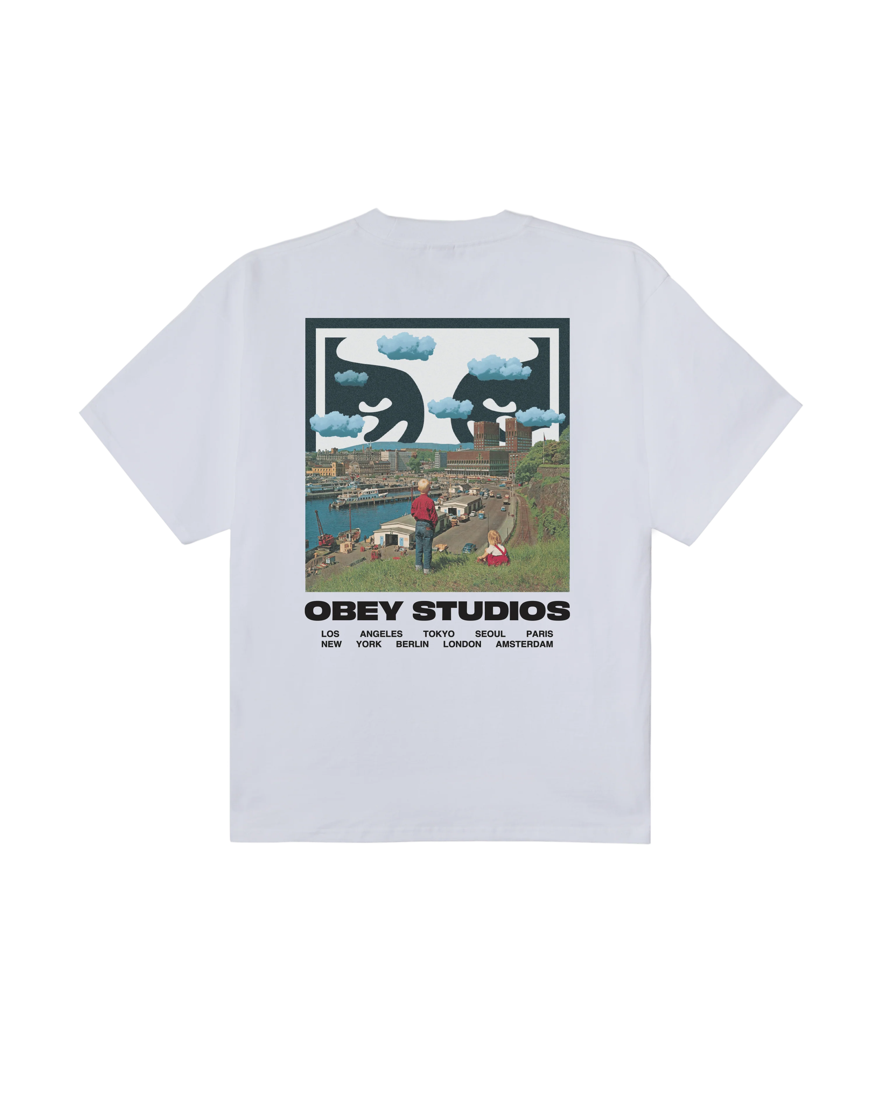 Obey Sky Face Tee