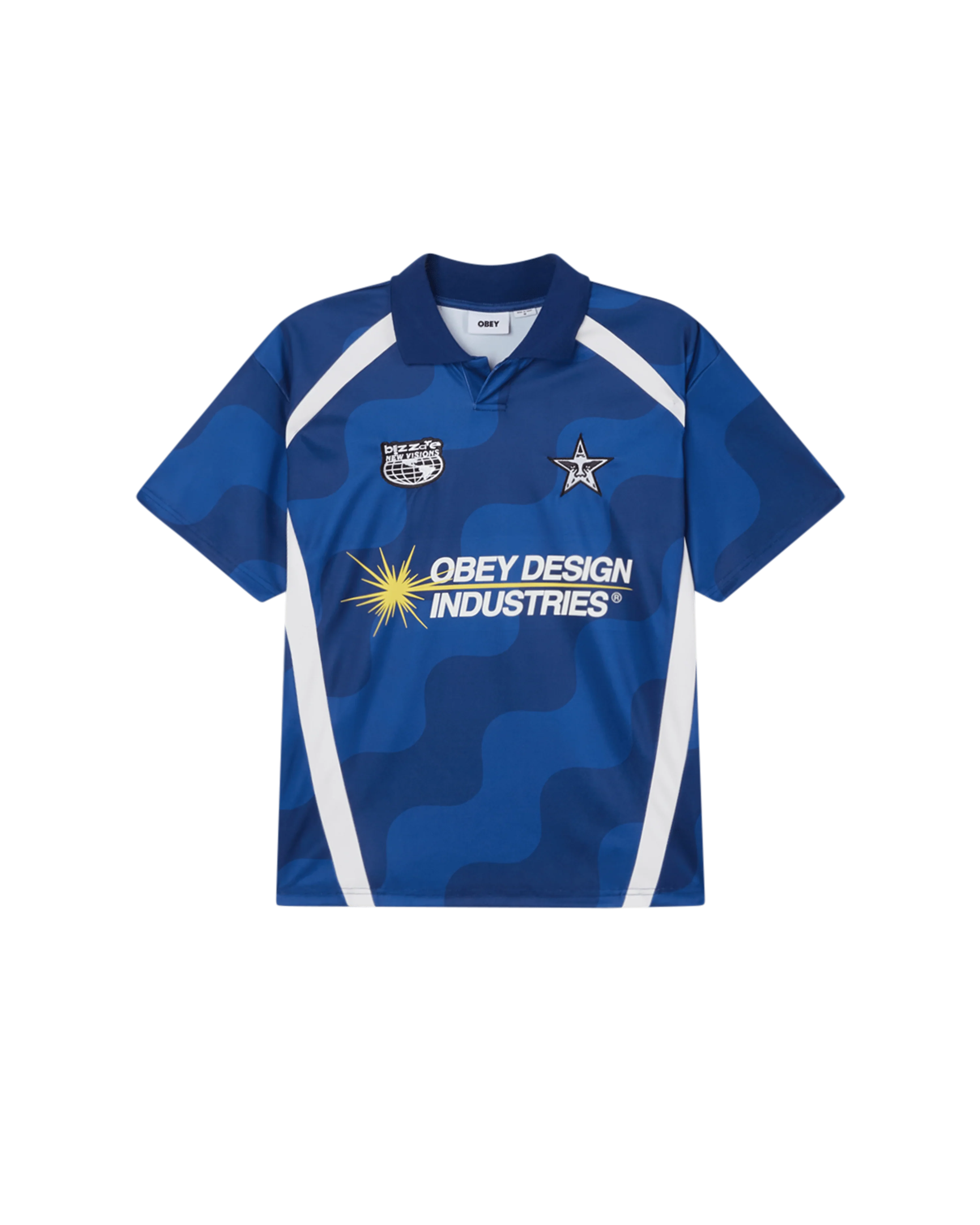Obey Soccer Jersey Tee Ss